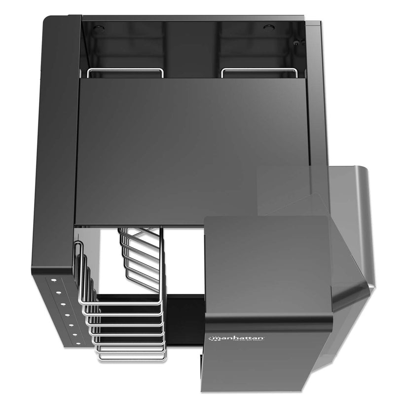 Manhattan Schrankeinheit (nur Laden) - für 7 tablets / notebooks - USB-C, 65 W per port - verriegelb