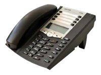 Mitel 6730a - Telefon mit Schnur mit Rufnummernanzeige