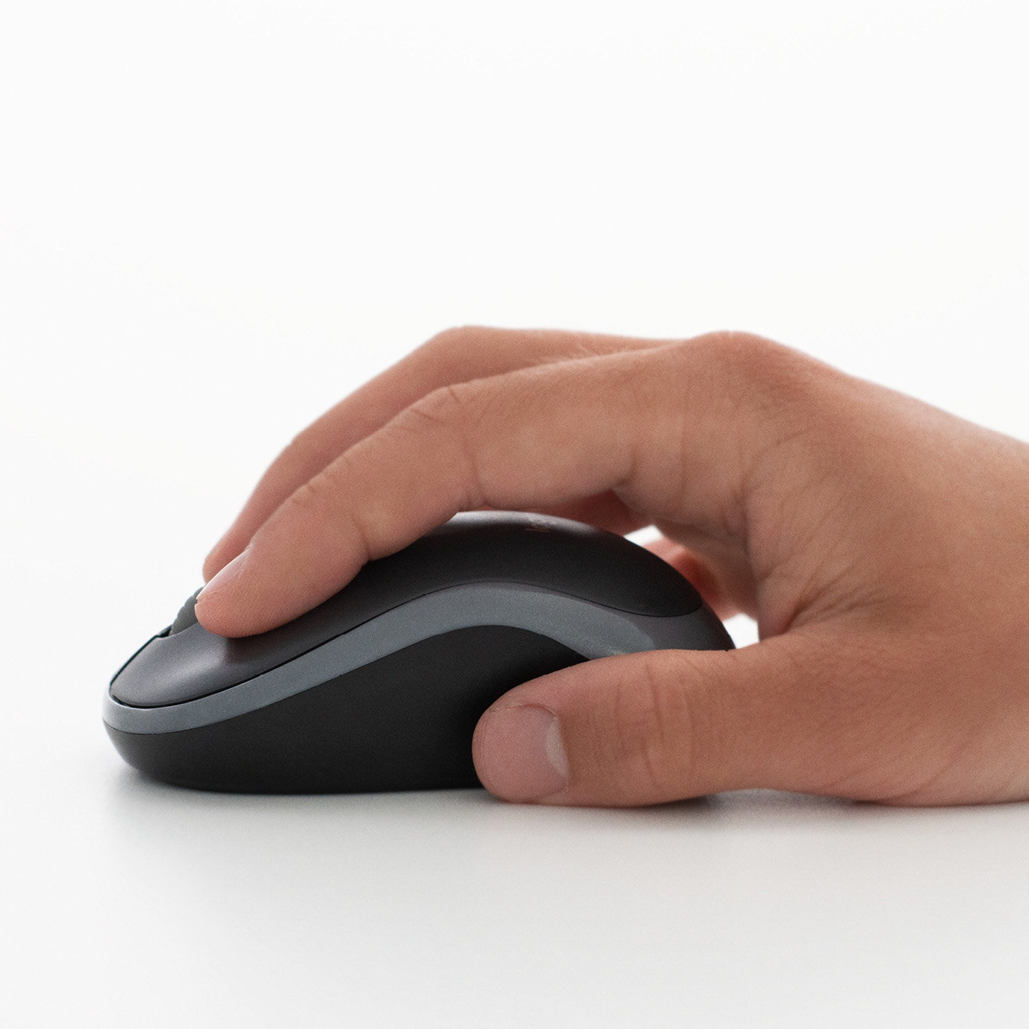 Logitech M185 Wireless Mouse - Maus - Optisch