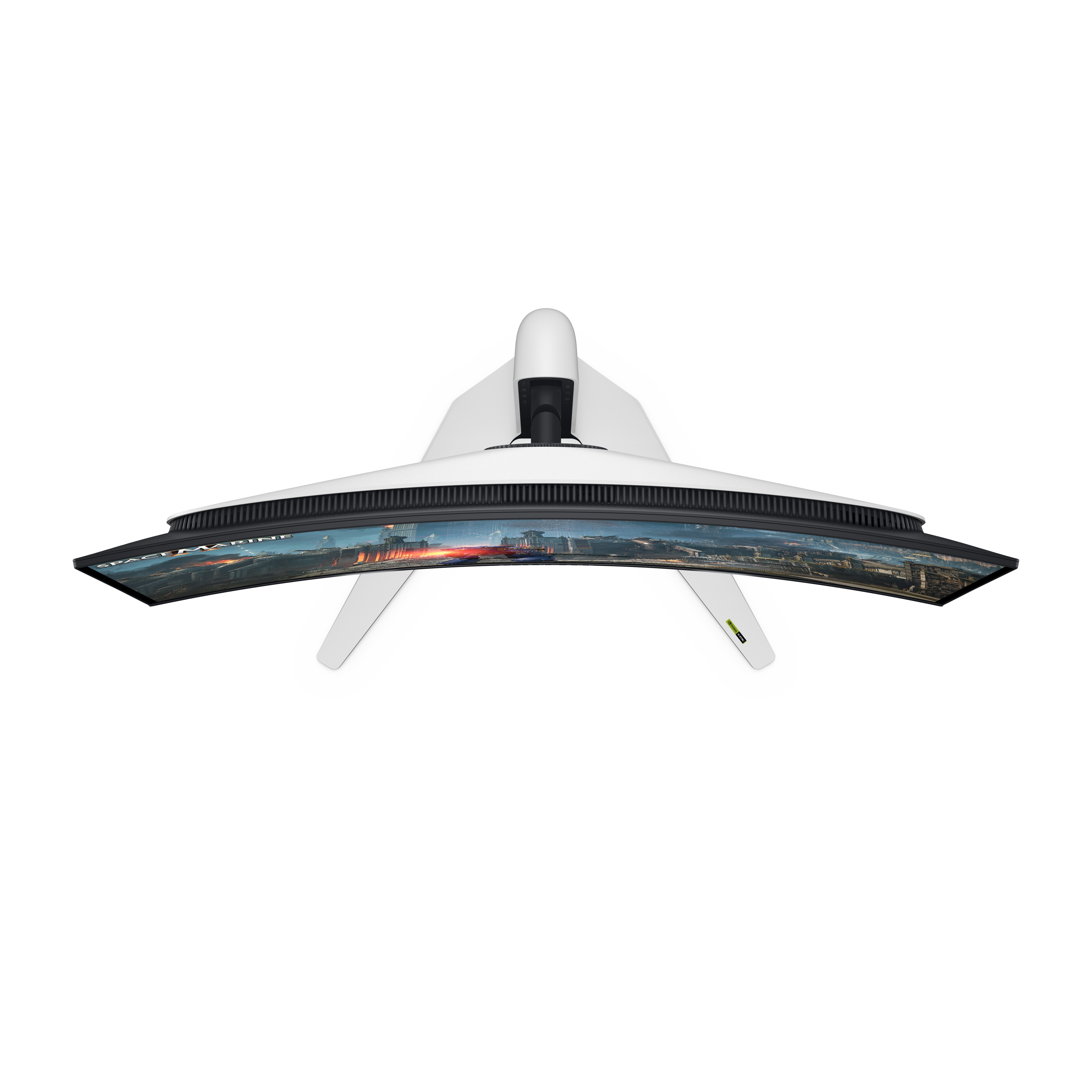Dell Alienware AW3225QF Curved-Monitor 80.32 cm (32") 4K UHD, OLED, 0,03ms, HDMI, Displayport