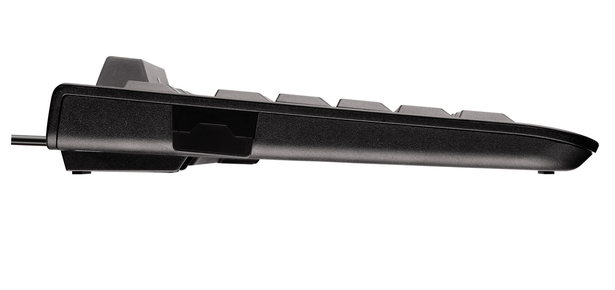 Cherry KC 1000 SC - Tastatur - USB - Spanisch