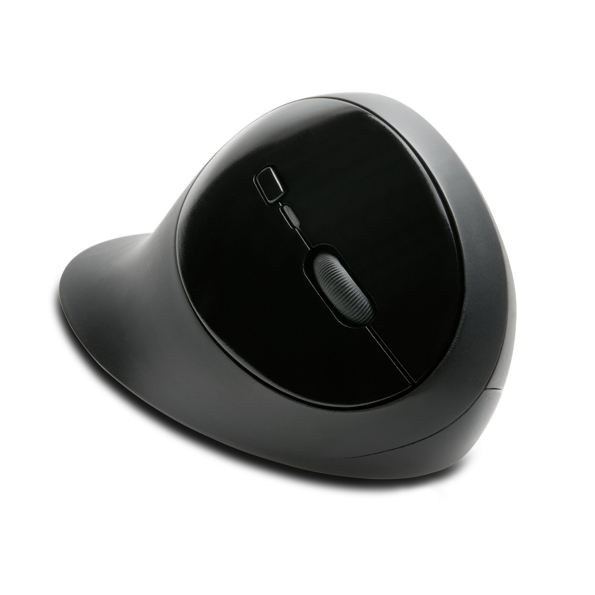Kensington Pro Fit Ergo Wireless Mouse - Maus - ergonomisch - 5 Tasten - kabellos - 2.4 GHz, Bluetoo