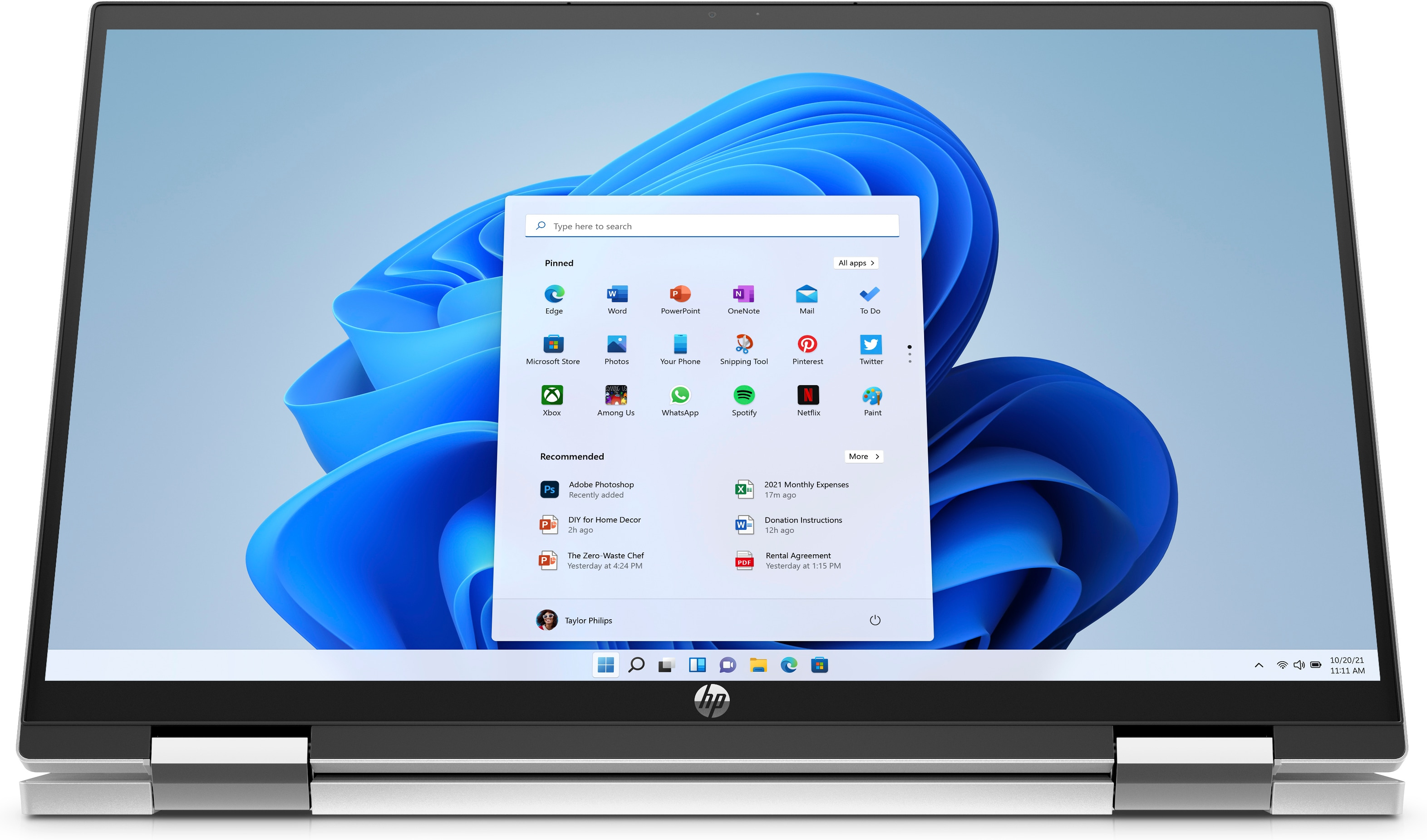 HP Pavilion x360 15-er1053ng, Intel® Core? i5, 3,3 GHz, 39,6 cm (15.6"), 1920 x 1080 Pixel, 8 GB, 25