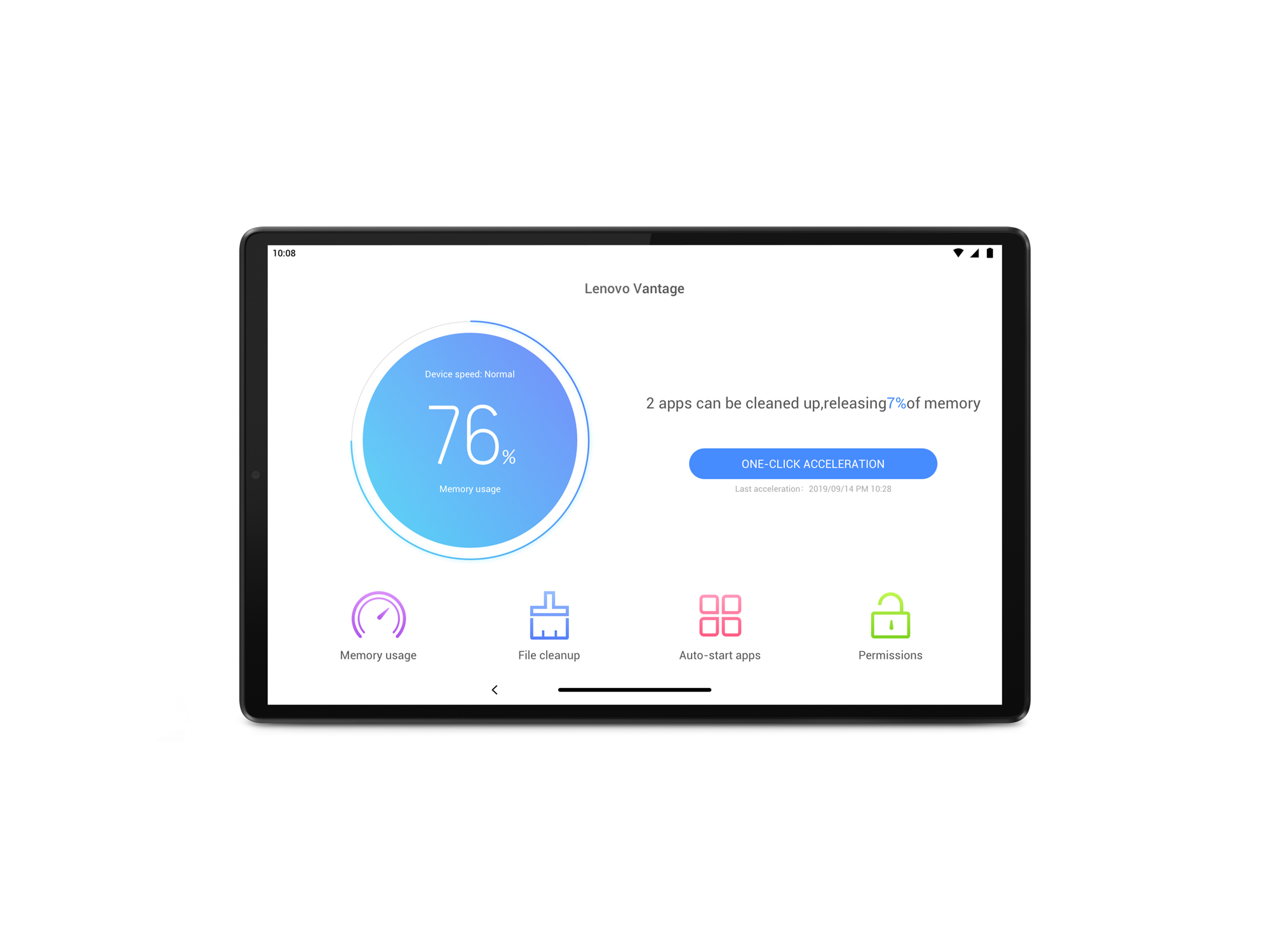 Lenovo Tab M10 FHD Plus (2nd Gen) ZA6J - Tablet - Android 9.0 (Pie)