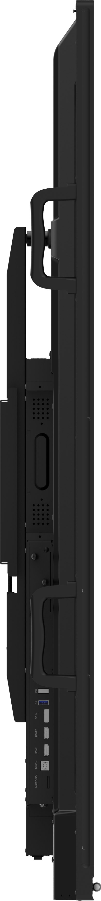 iiyama ProLite TE8613A-B2AG Public Touch-Display 217.4cm (85.6") 4K UHD, IPS, 8ms, LAN, WLAN