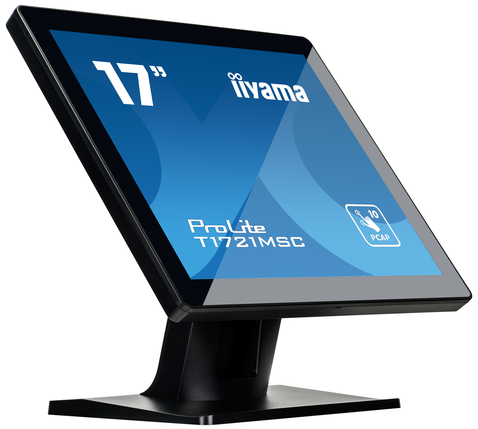 Iiyama ProLite T1721MSC-B2 - LED-Monitor - 43 cm (17")