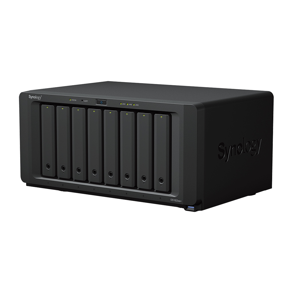 Synology DiskStation DS1823xs+, 8GB RAM, 1x 10GBase-T, 2x Gb LAN