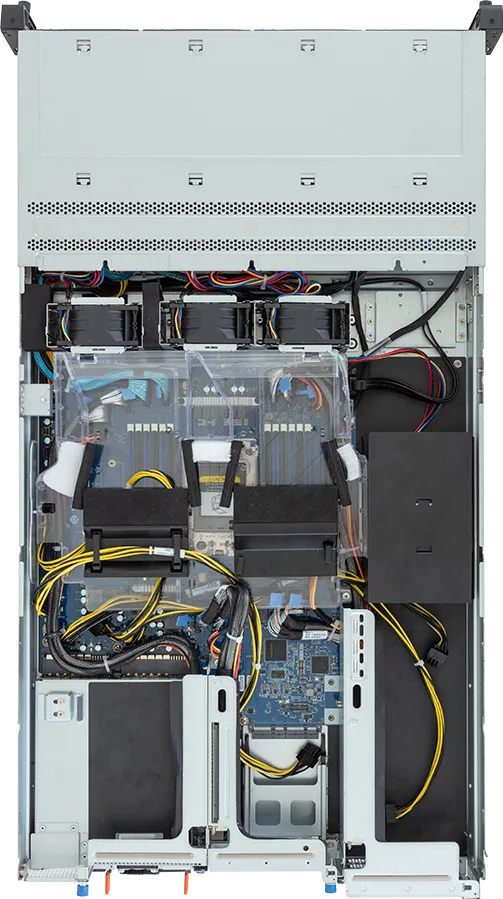 Gigabyte R243-EG0-AAL1, Socket SP6, AMD EPYC 8005 Series, AMD EPYC 8004, GDDR5, Hexa-Kanal, 2.5,3.5,
