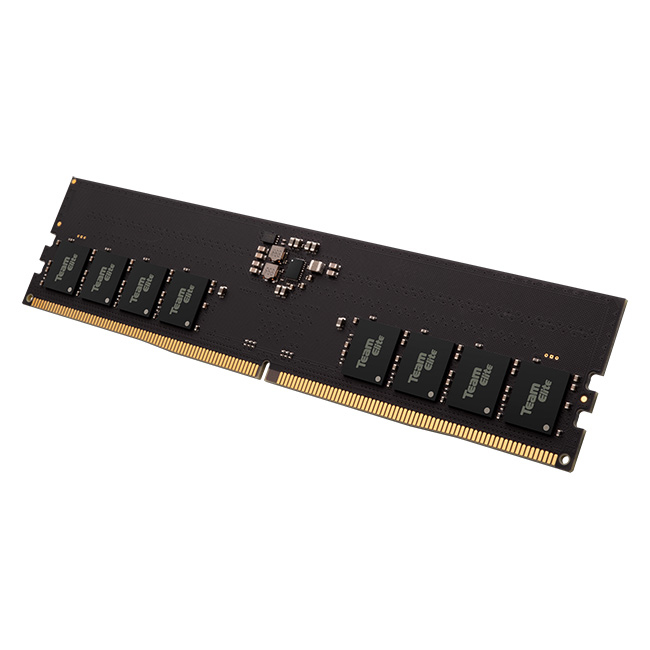 TeamGroup ELITE UDIMM 16GB, DDR5-4800, CL40-40-40-77, X8