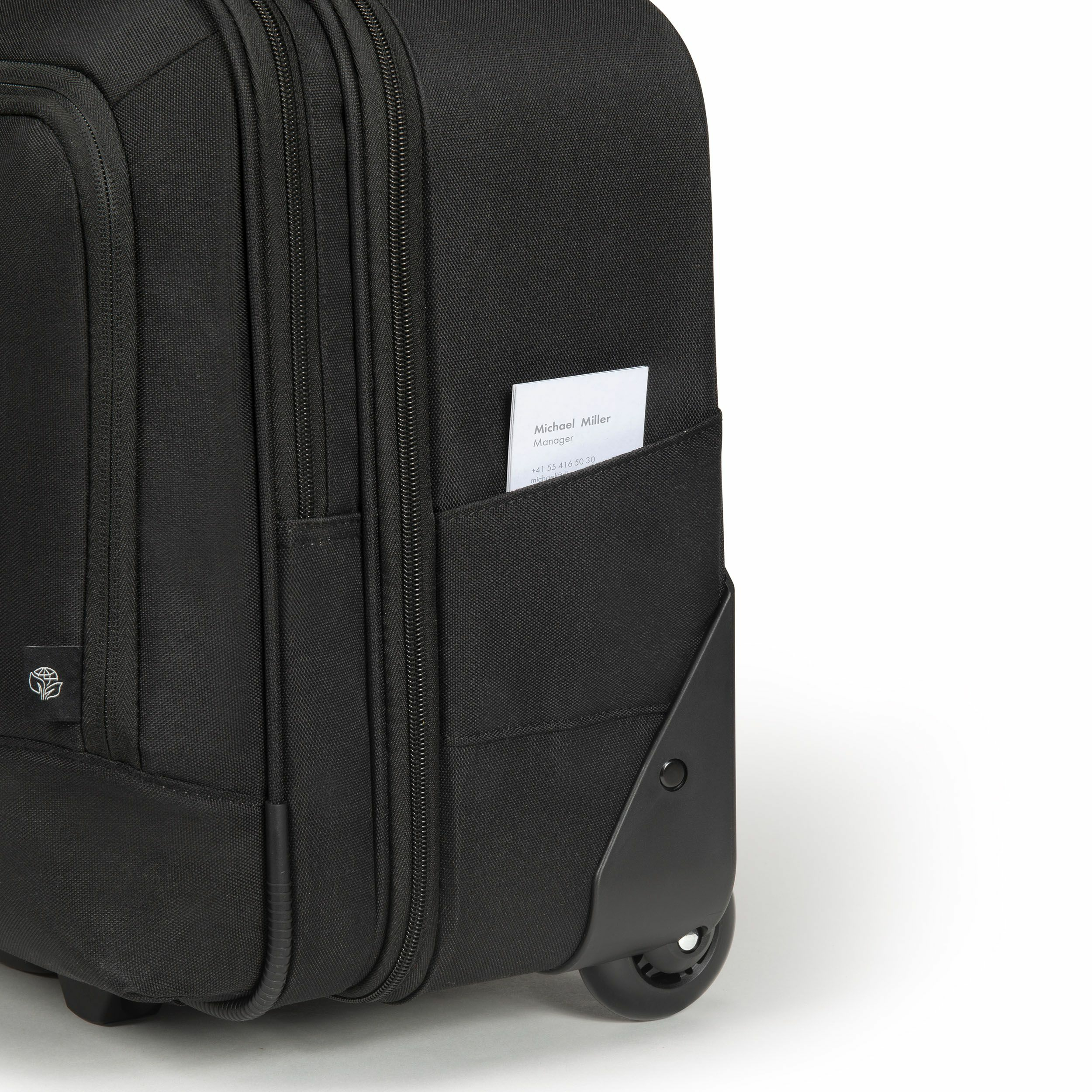 Dicota Multi Roller ECO BASE - Notebook-Rucksack/Wagen