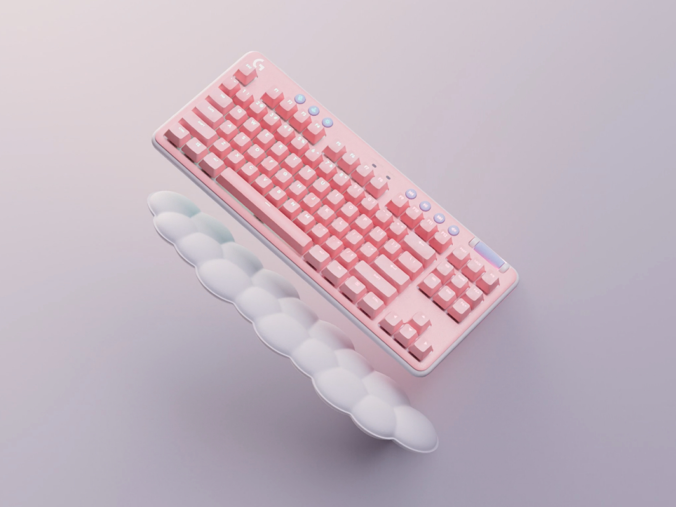Logitech G G715 - Tastatur - tenkeyless - hintergrundbeleuchtet