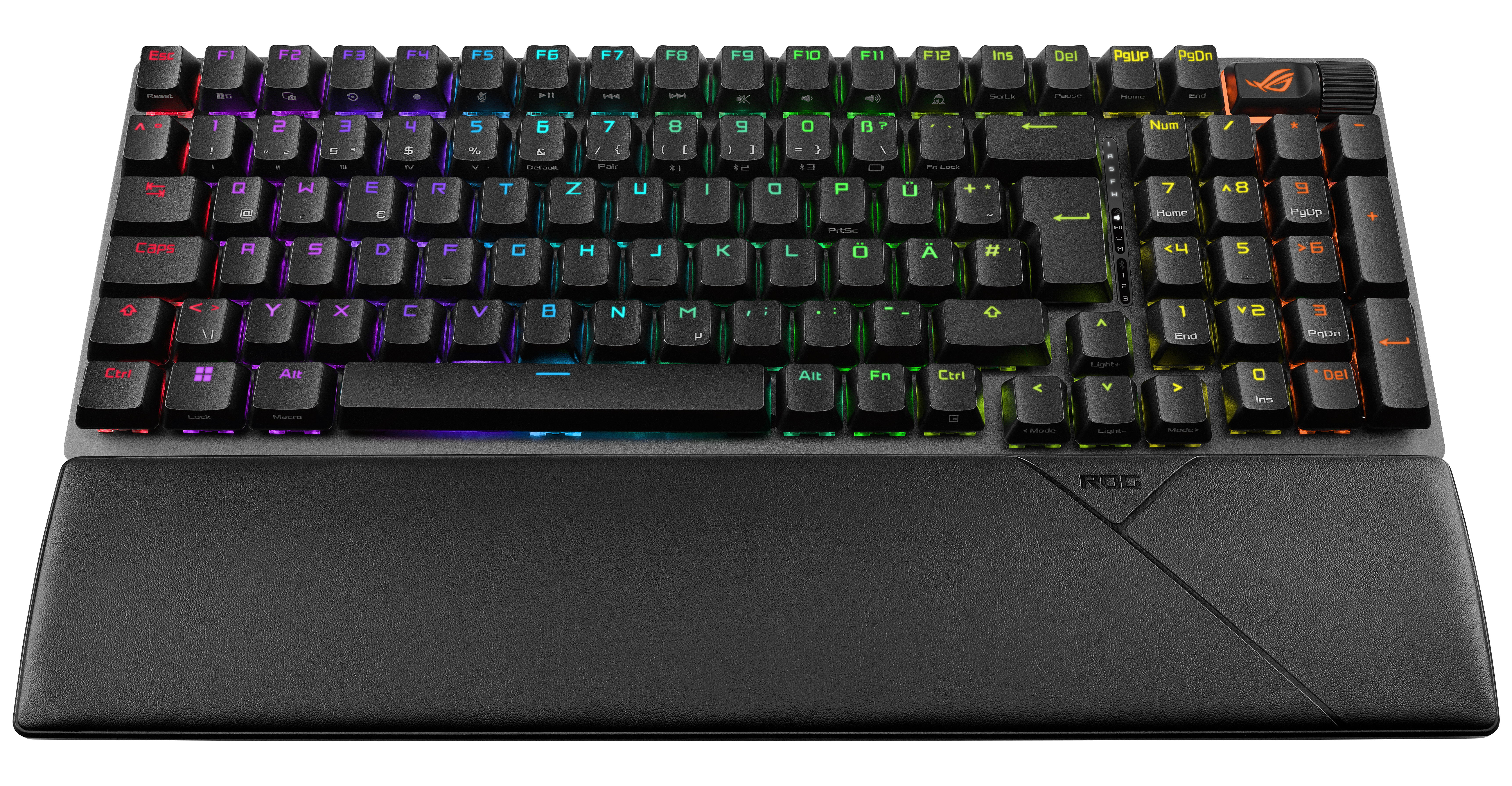ASUS ROG Strix Scope II 96 - Tastatur - 96 %, Gaming, Hotswapp-fähig