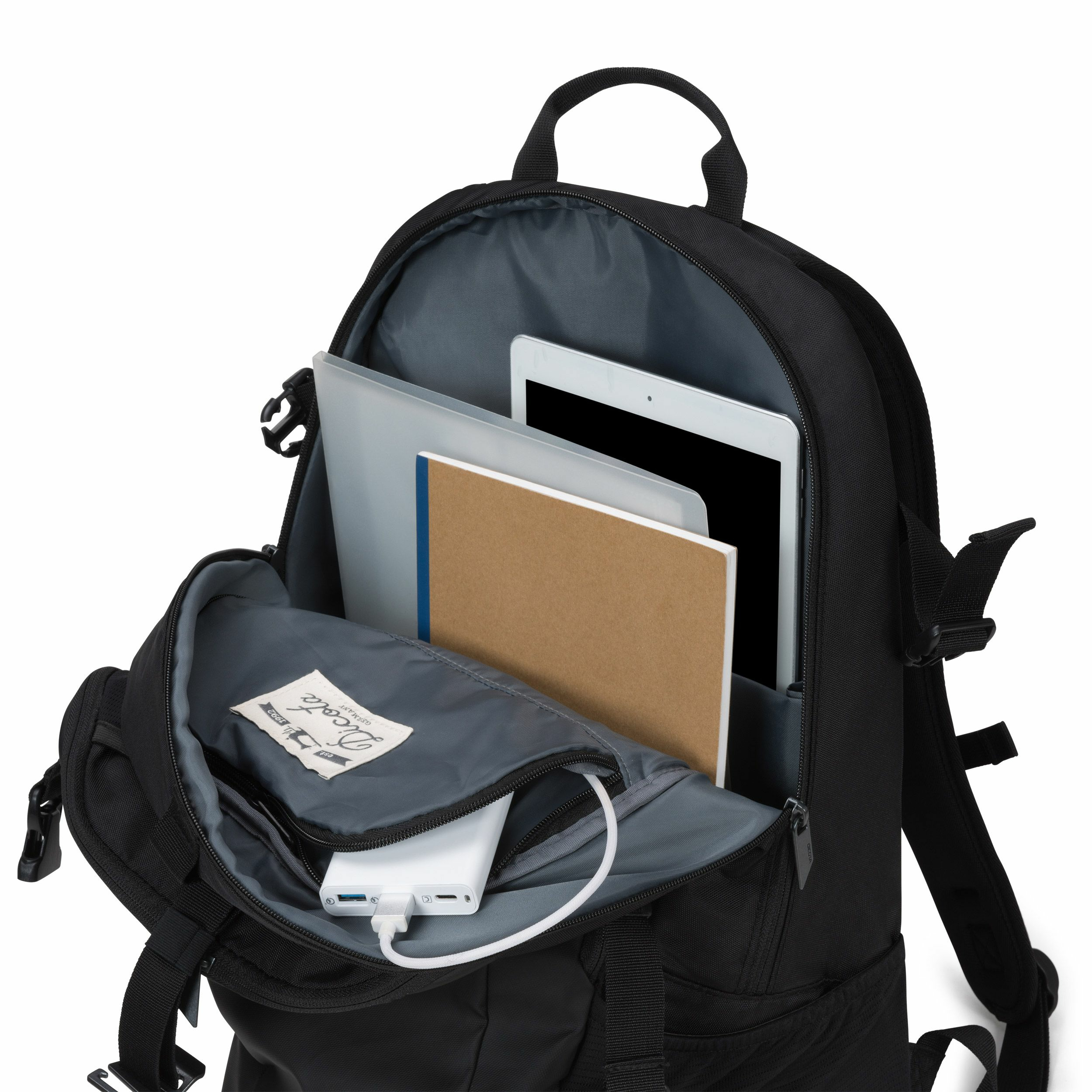 Dicota Backpack GO - Notebook-Rucksack - 39.6
