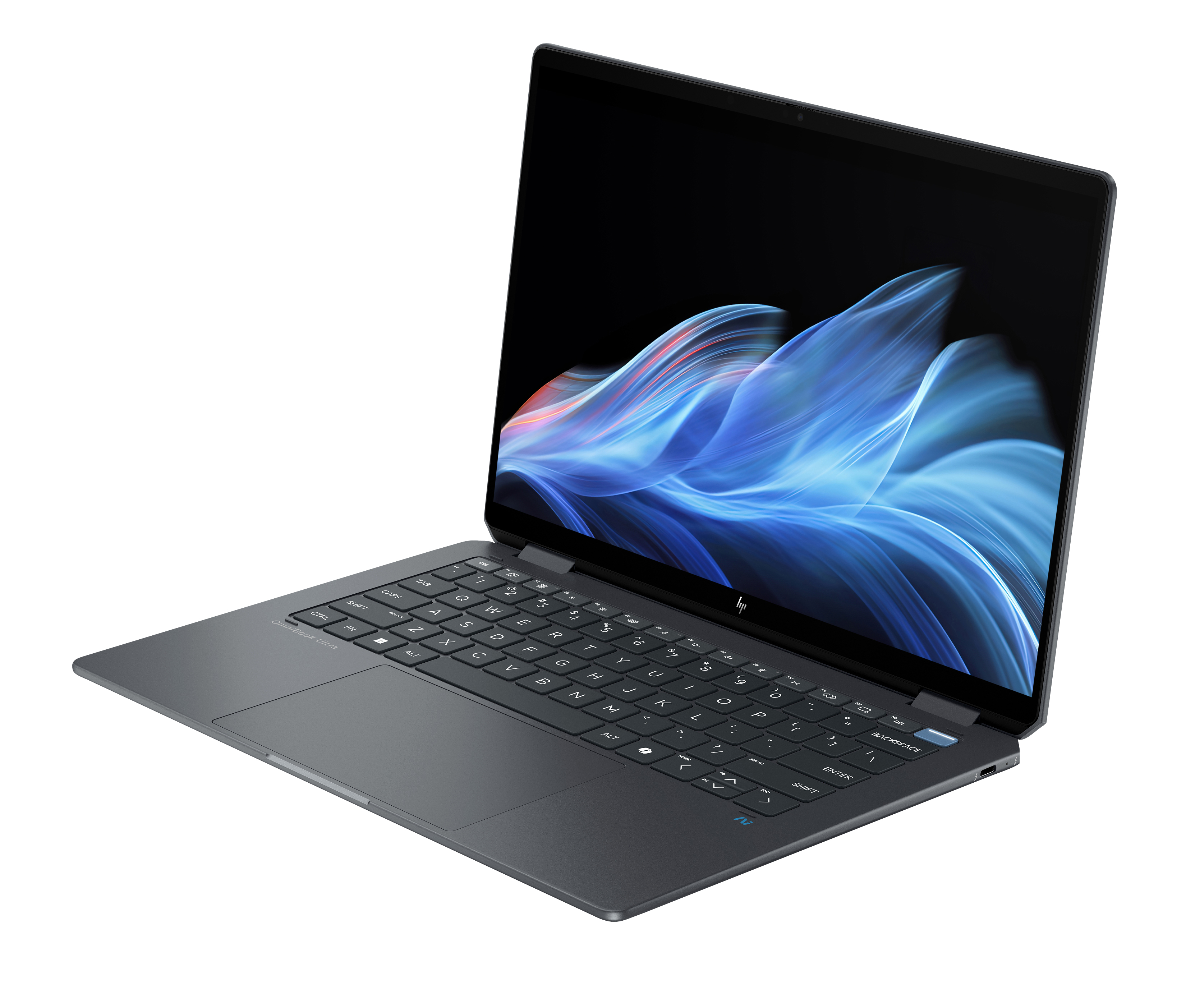 HP OmniBook Ultra Flip 14-fh0678ng, Intel Core Ultra 7, 35,6 cm (14"), 2880 x 1800 Pixel, 32 GB, 1 T