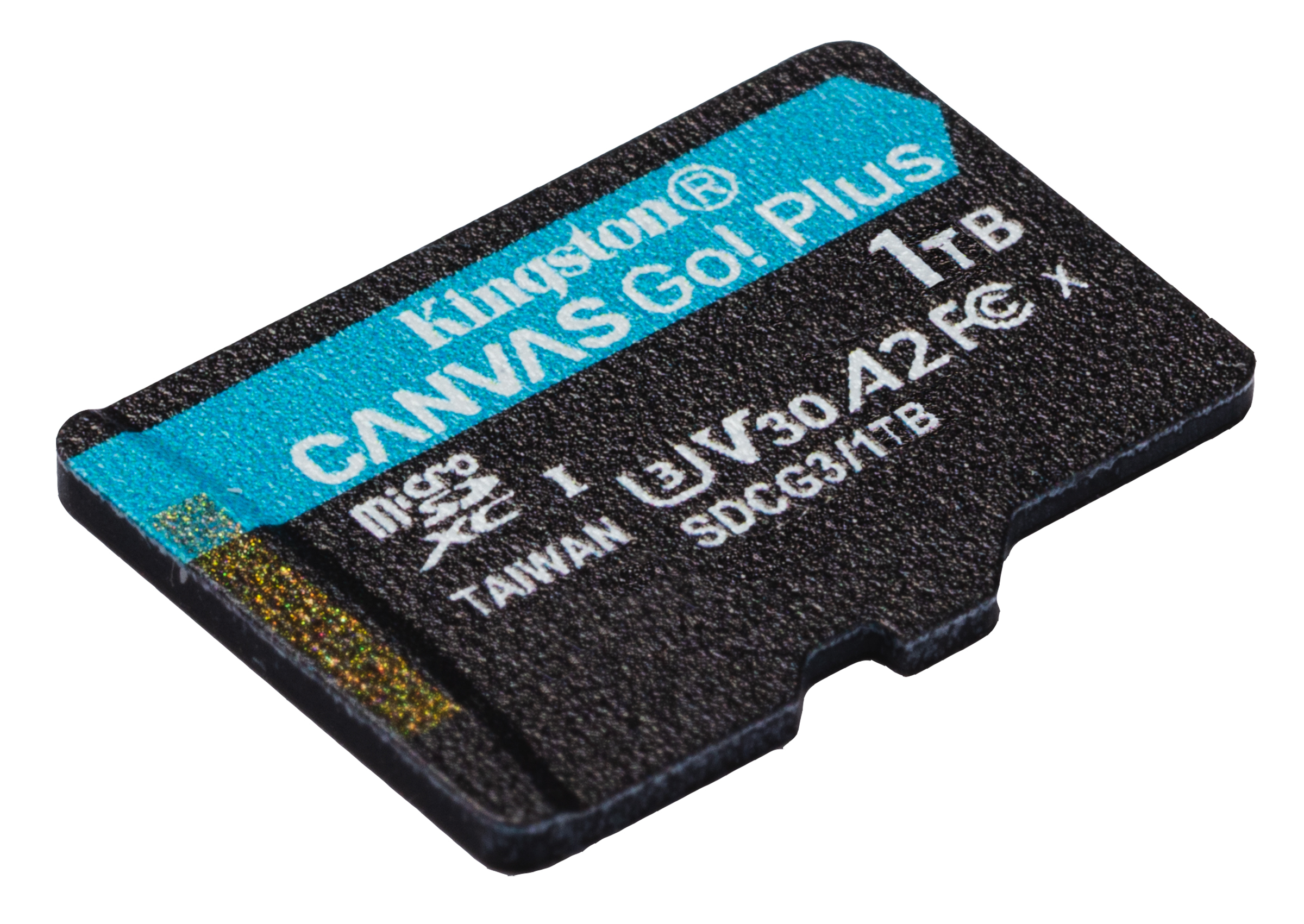 Kingston Canvas Go! Plus - Flash-Speicherkarte (microSDXC-an-SD-Adapter inbegriffen)