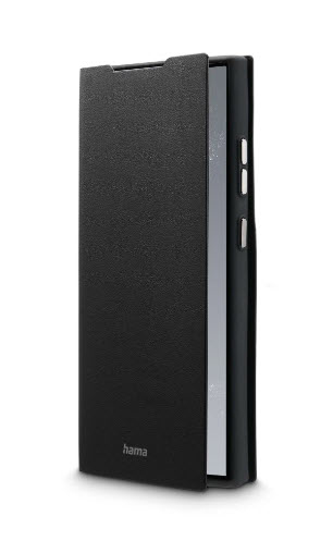 Hama Eco Premium, Folio, Samsung, Galaxy S24 Ultra, 17,3 cm (6.8"), Schwarz