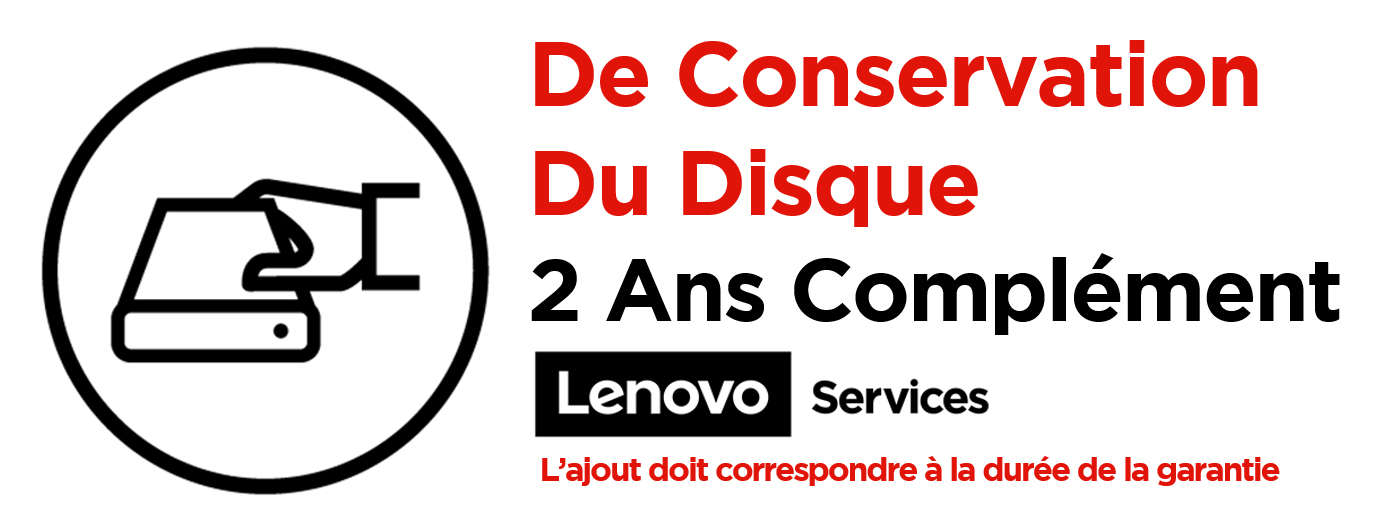 Lenovo Keep Your Drive Add On - Serviceerweiterung (für Notebooks)