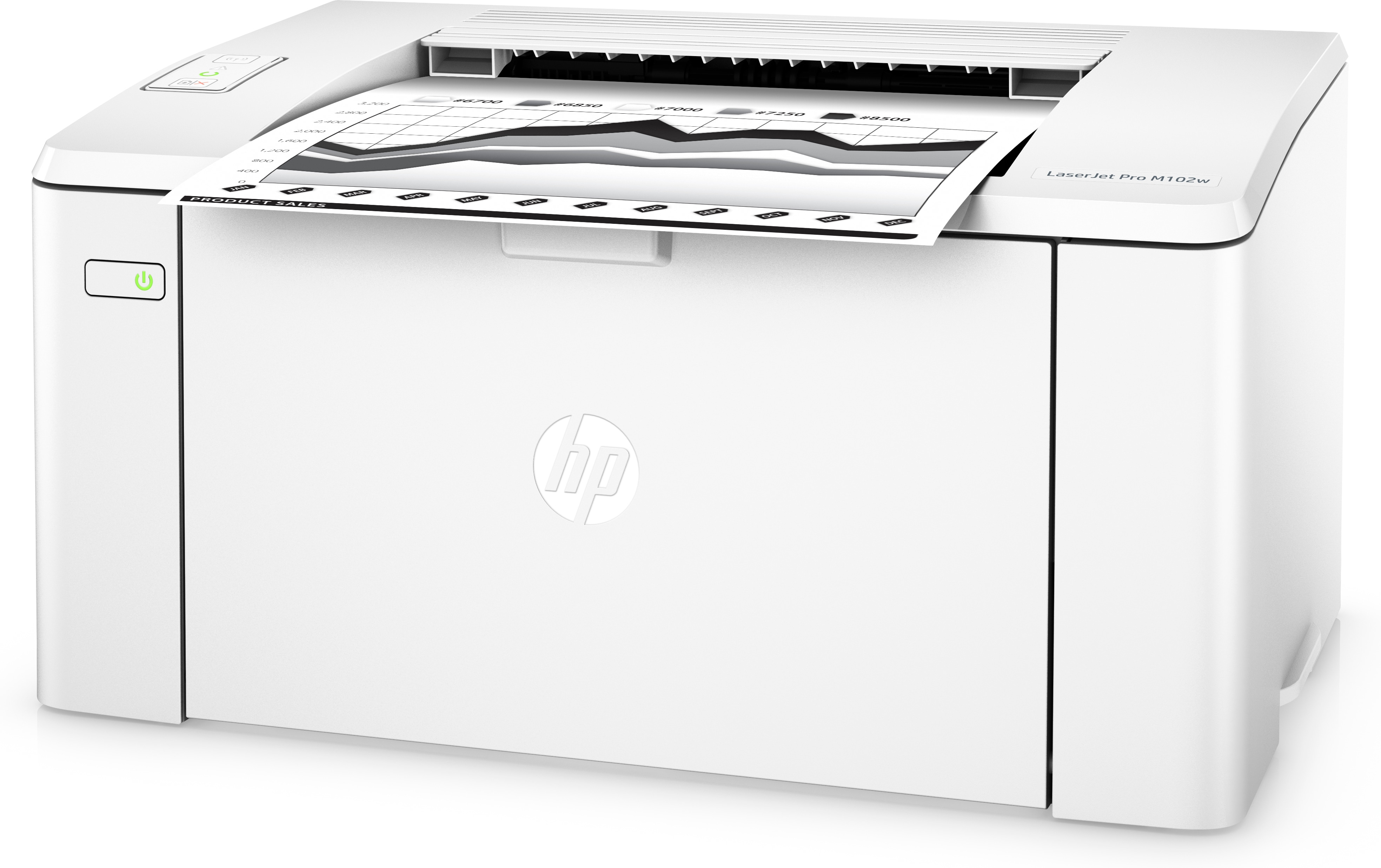 HP LaserJet Pro M102w - Drucker - s/w - Laser
