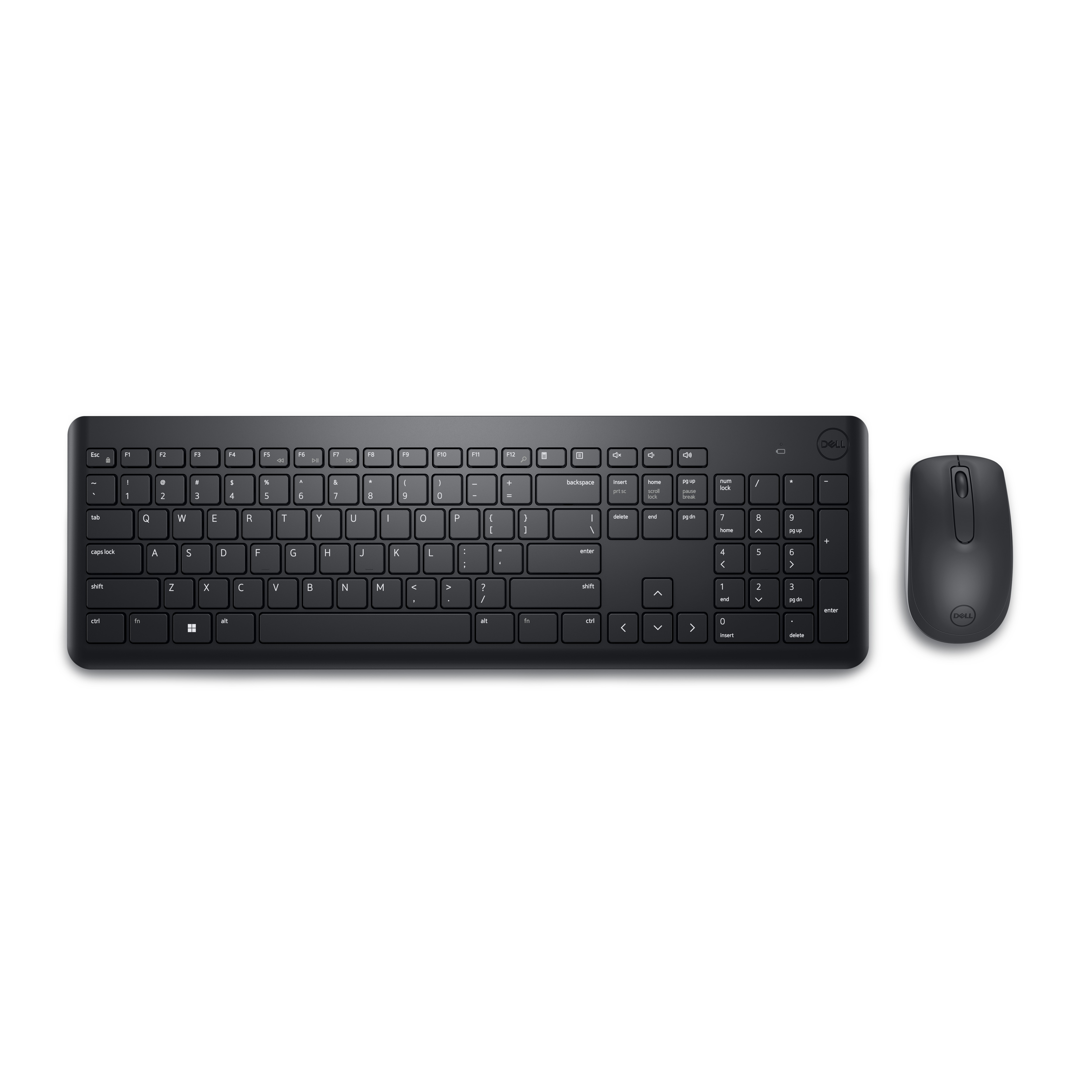 Dell Keyboard and Mouse KM3322W - Tastatur-und-Maus-Set