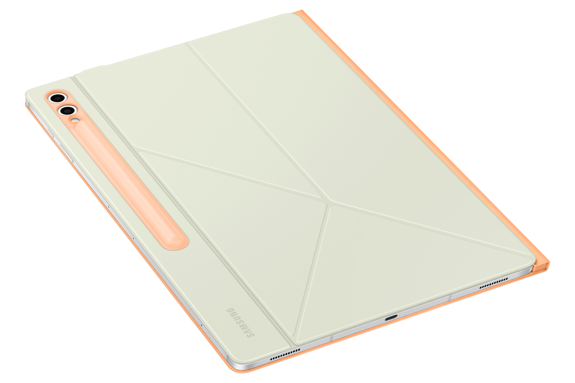 Samsung EF-BX910 - Flip-Hülle für Tablet - orange