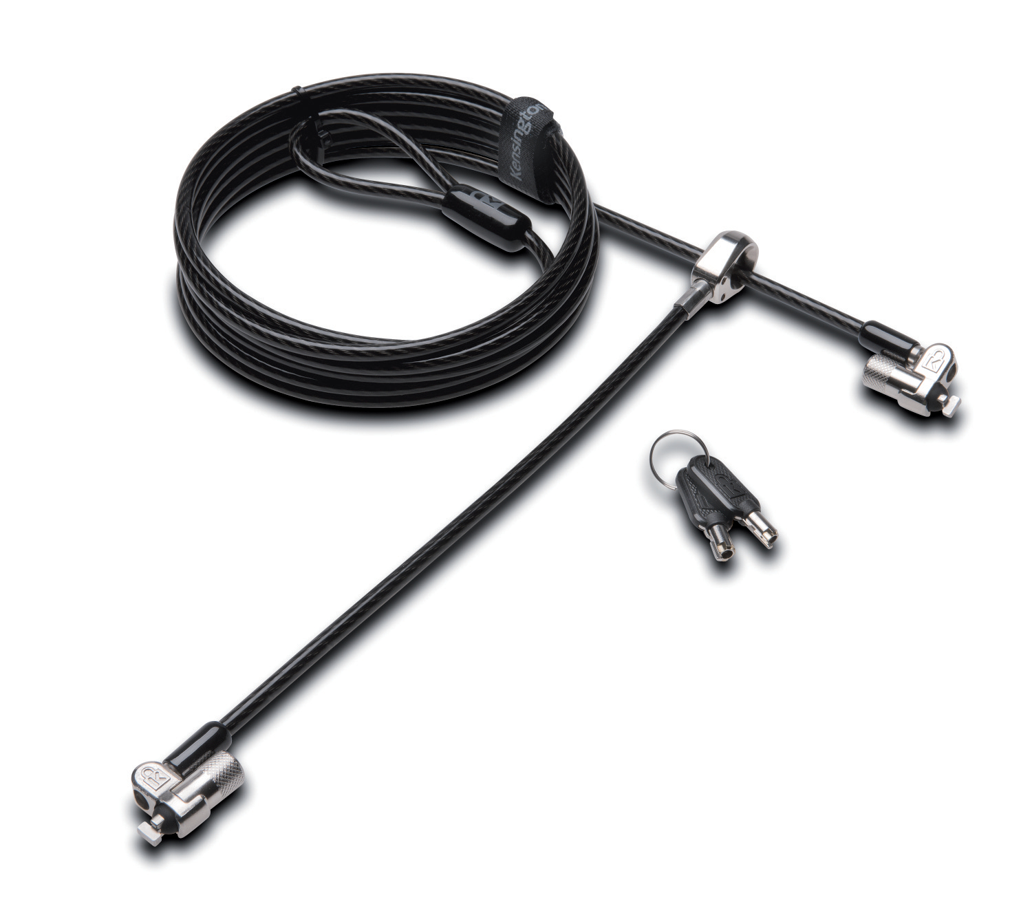 Kensington MicroSaver 2.0 Keyed Twin Laptop Lock