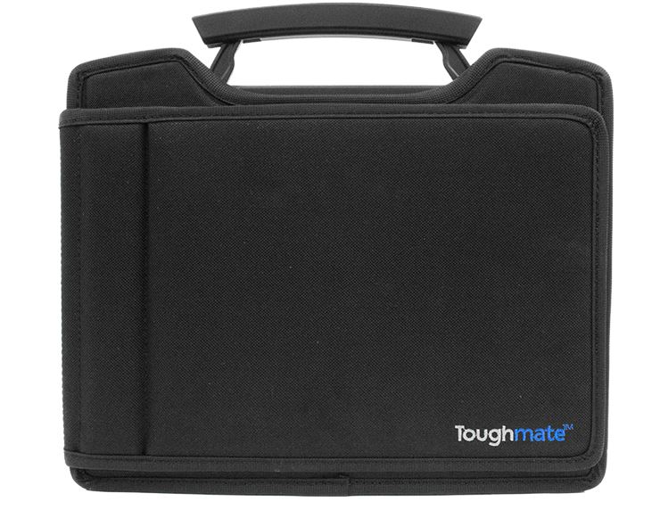 Panasonic Infocase Toughmate Always-On - Flip-Hülle für Tablet - Nylon, PolyCore, Ethylen-Vinylaceta