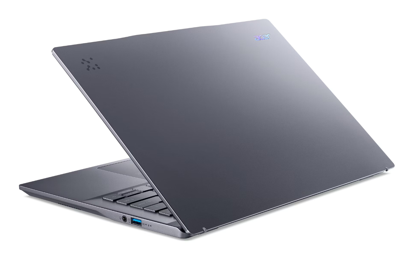 Acer Swift Go 14 AI SFG14-01 - 180°-Scharnierdesign - Snapdragon X Plus X1P-42-100 - Win 11 Home - Q