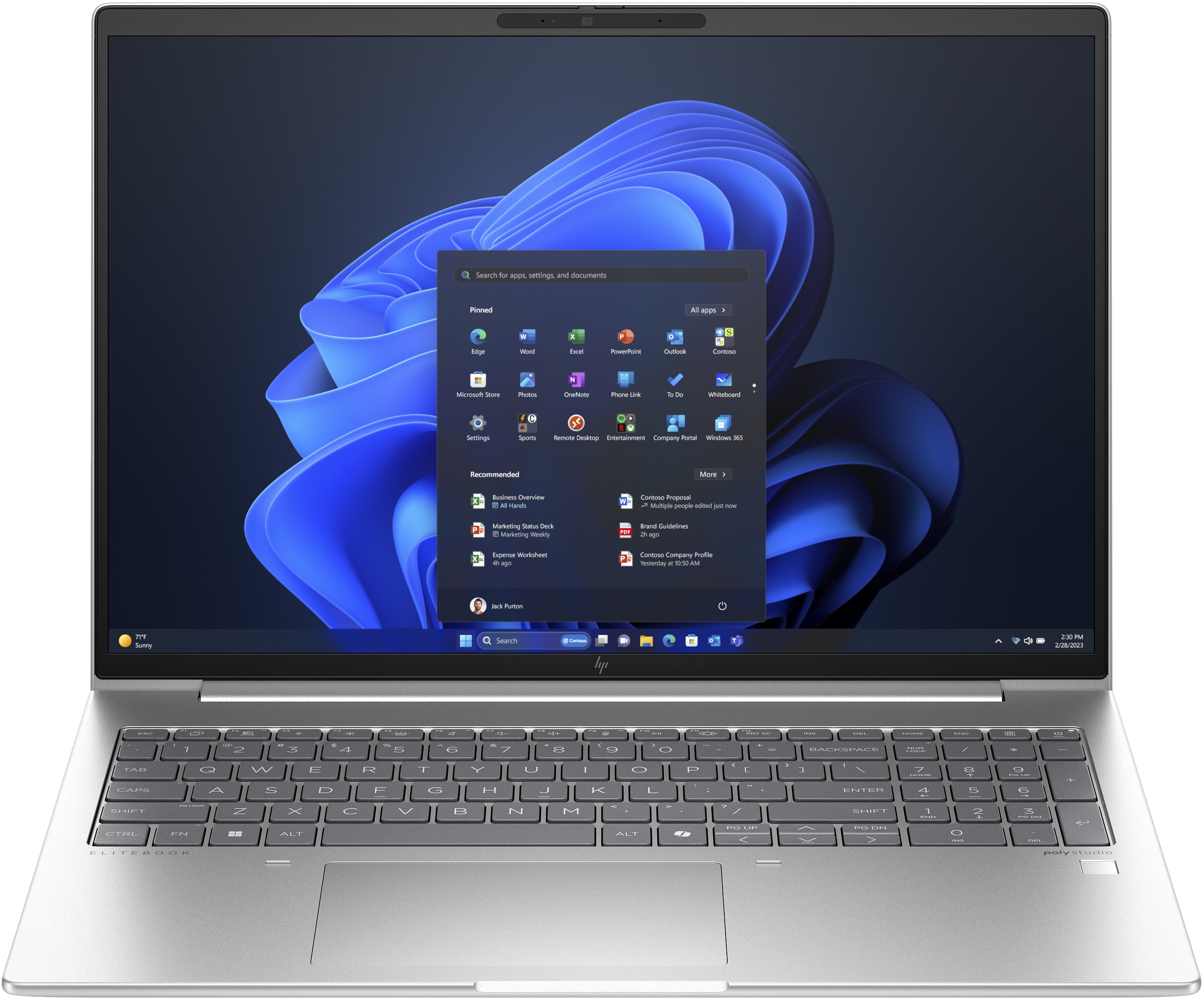 HP EliteBook 665 G11, 16" WUXGA, AMD Ryzen 7 7735U, 16GB RAM, 512GB SSD, LTE, W11P 9C0H7EA#ABD