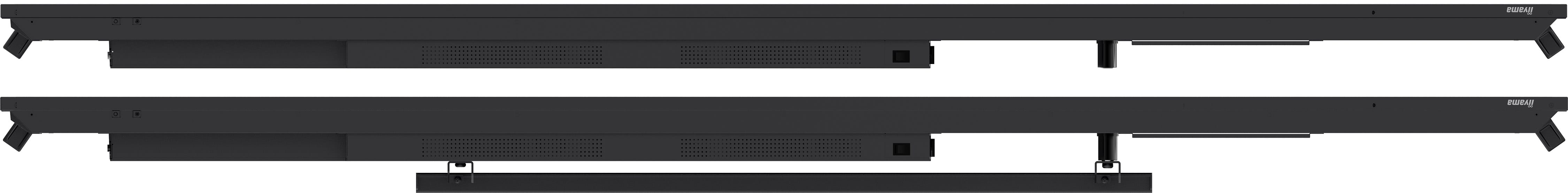 Iiyama LH8664UHS-B3AG 86"W LCD 4K UHD IPS Black