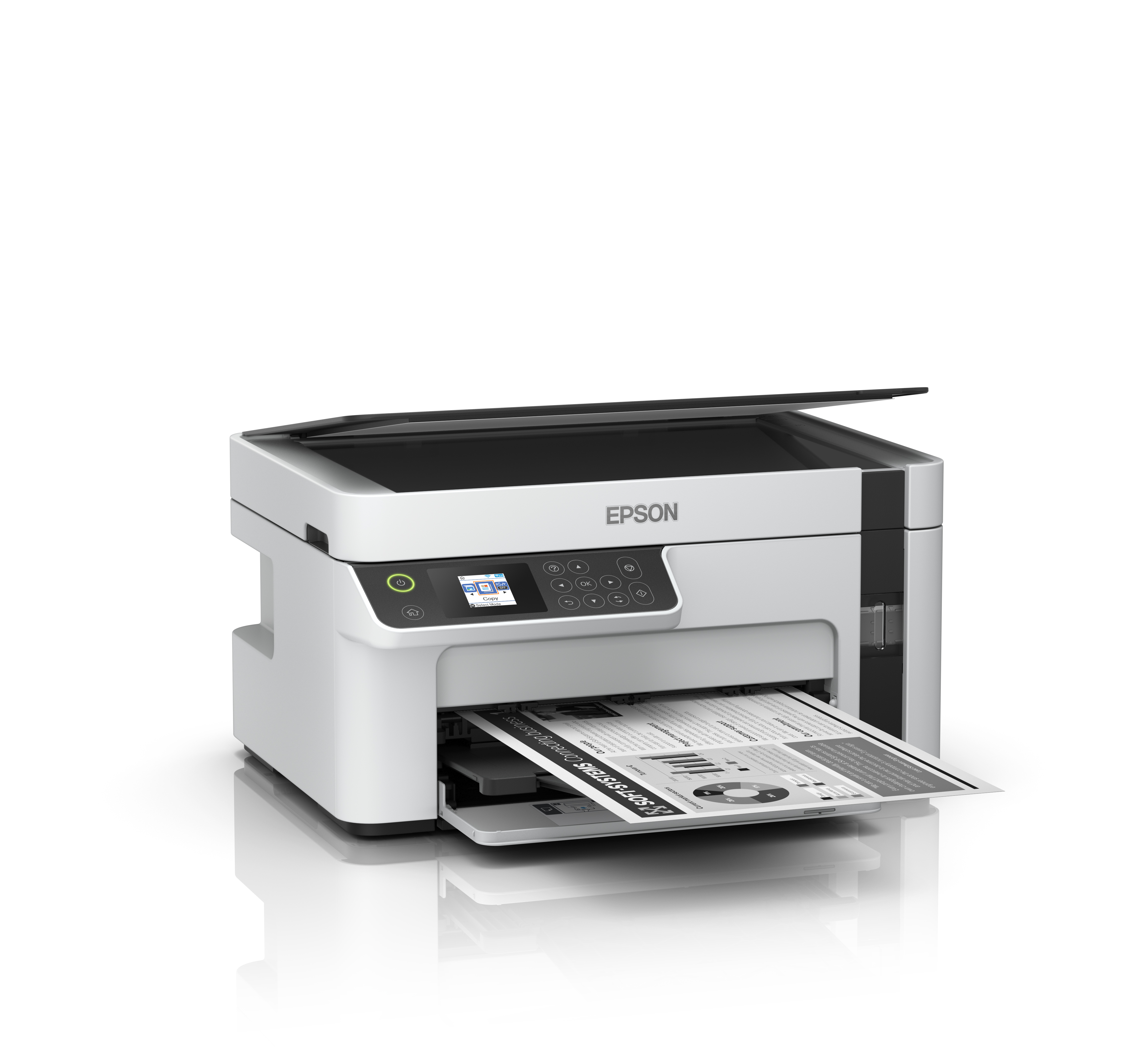 Epson EcoTank ET-M2120 - Multifunktionsdrucker - s/w - Tintenstrahl - A4/Legal (Medien)