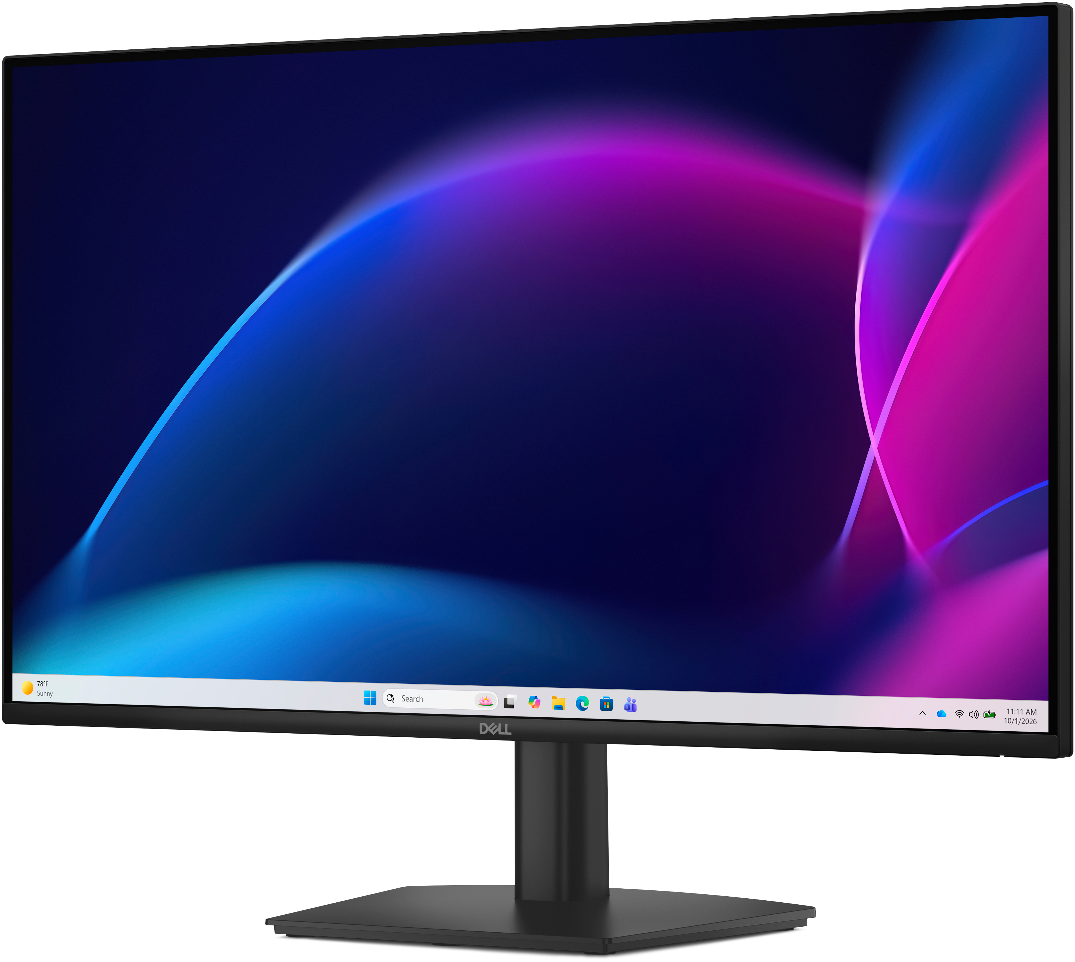 Dell Pro E2726H Monitor 68.6cm (27") Full HD, IPS, 8ms, HDMI, Displayport, VGA