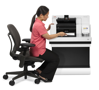 Kodak i5850 - Dokumentenscanner - Dual-CCD - Duplex - 304.8 x 4600 mm - 600 dpi x 600 dpi - bis zu 2