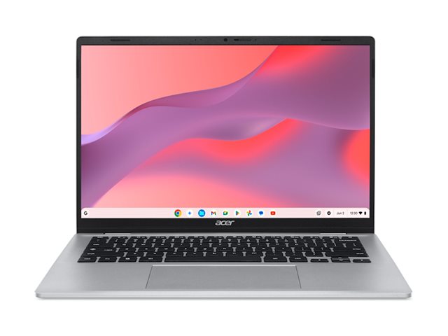 Acer Chromebook 314 CBOA314-2H - Kompanio 540 MT8189GV/AZ / 2 GHz - Chrome OS - Mali-G57 MC2 - 4 GB