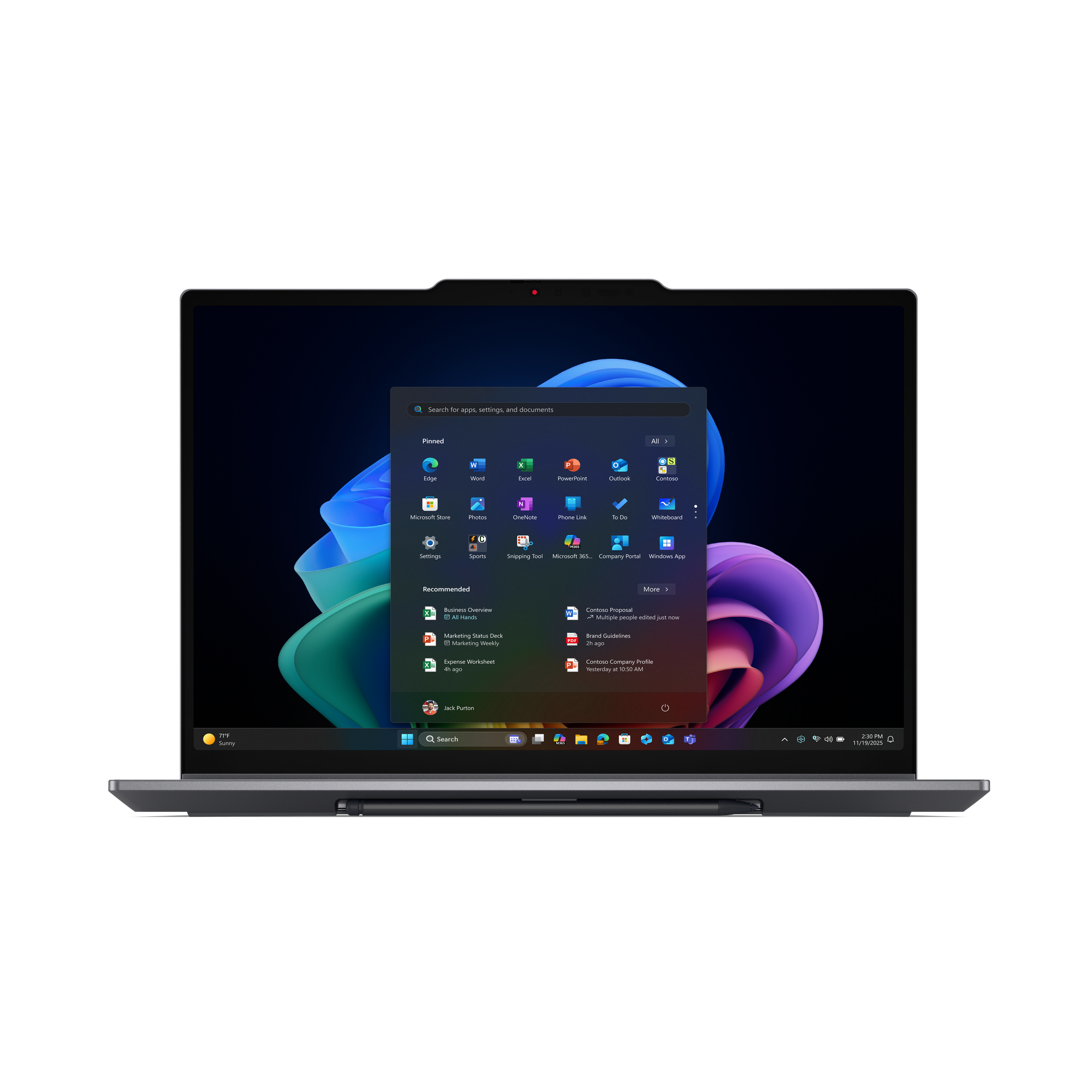 Lenovo ThinkPad X1 2-in-1 G11 Aura Edt., 14"WUXGA Touch, Core Ultra 7 355, 32GB, 1TB, 4G/LTE, W11P