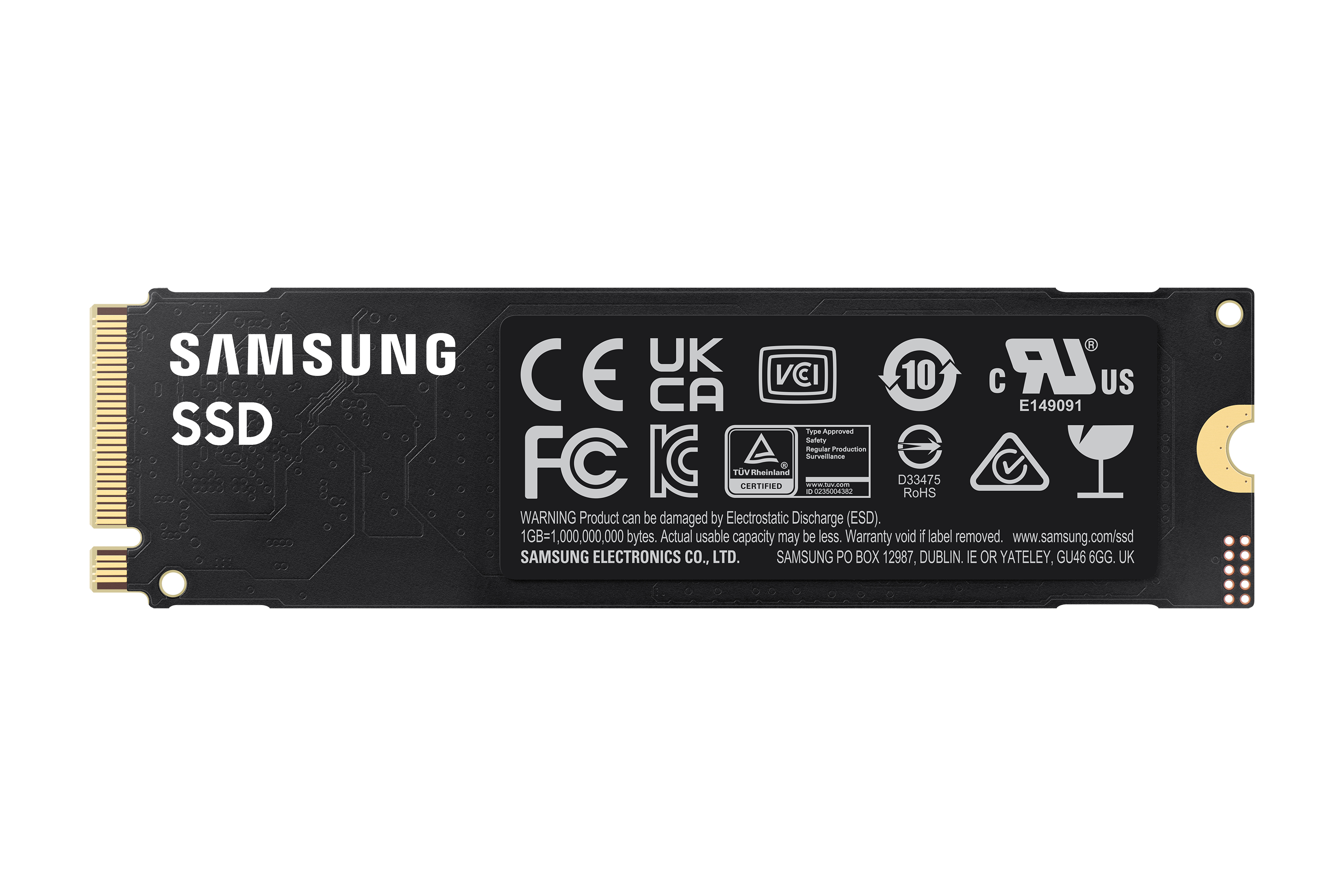 Samsung SSD 990 EVO 2TB, M.2 2280 / M-Key / PCIe 4.0 x4