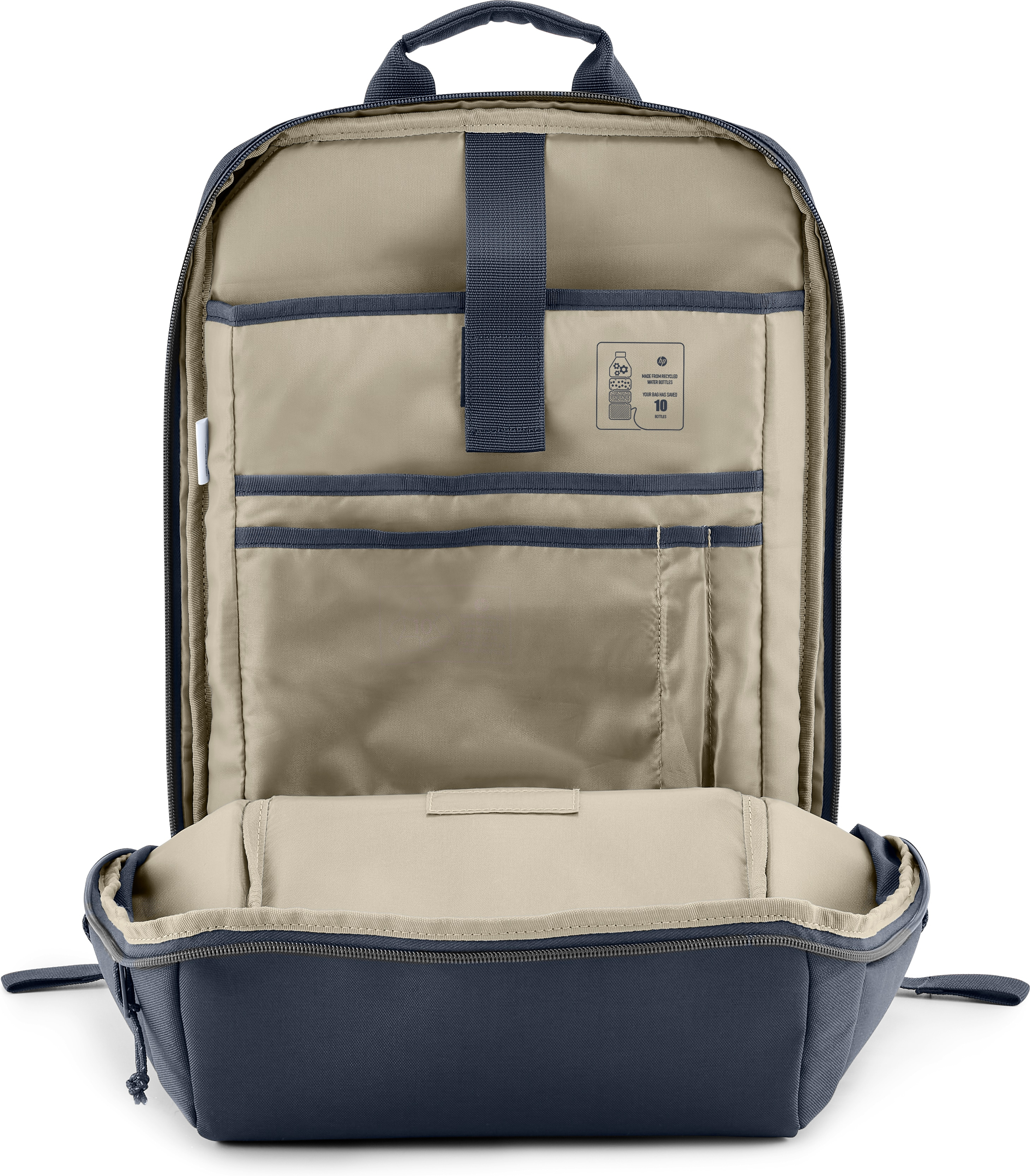 HP Travel - Notebook-Rucksack - 39.6 cm - bis zu 15,6"