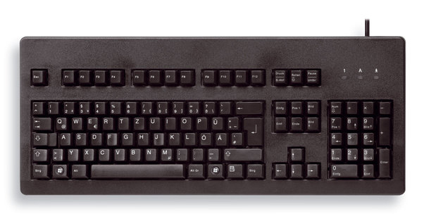 Cherry G80-3000 - Tastatur - PS/2, USB - Deutsch