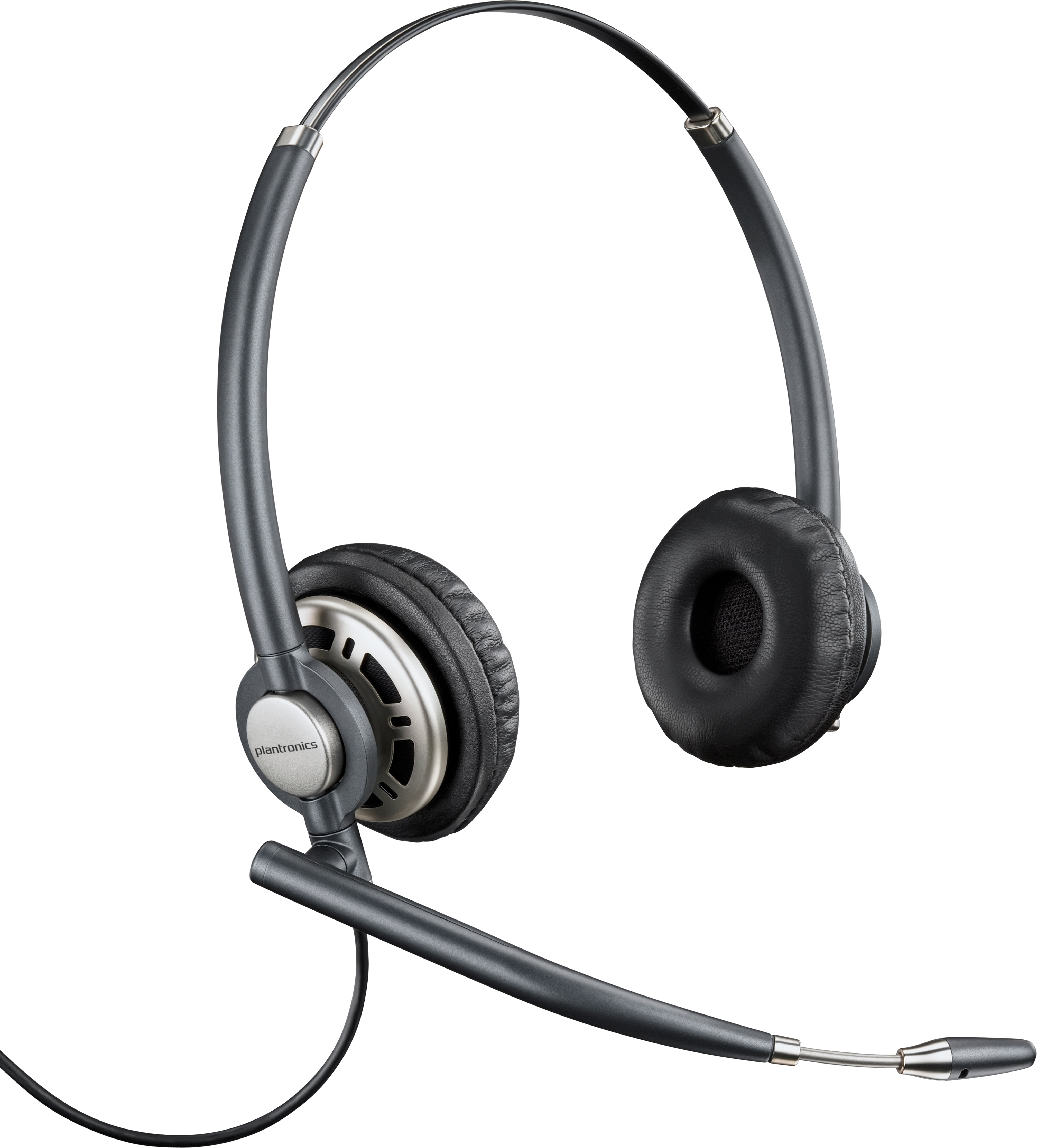Poly HP Poly EncorePro 720 Binaurales Headset + Quick Disconnect, Kabelgebunden, Büro/Callcenter, 80