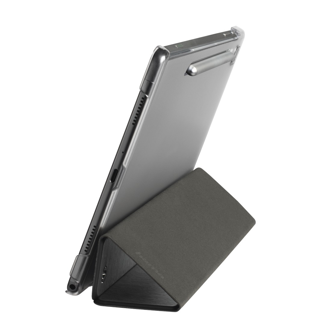 Hama Fold Clear, Cover, Samsung, Galaxy S7 FE/S7+ 12,4", 31,5 cm (12.4 Zoll), 230 g
