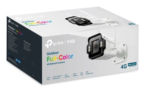 TP-LINK VIGI InSight S345-4G V1 - Netzwerk-Überwachungskamera - Bullet - Außenbereich - wetterfest -