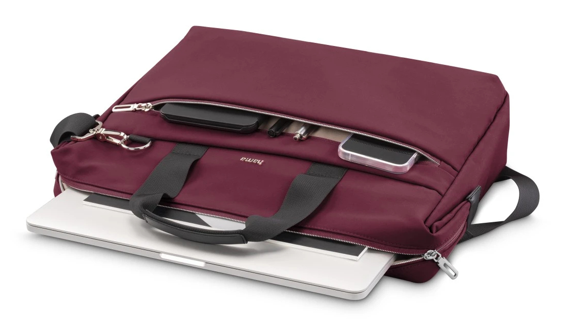 Hama Ultimate, Toploader-Tasche, 35,8 cm (14.1"), Schultergurt, 660 g