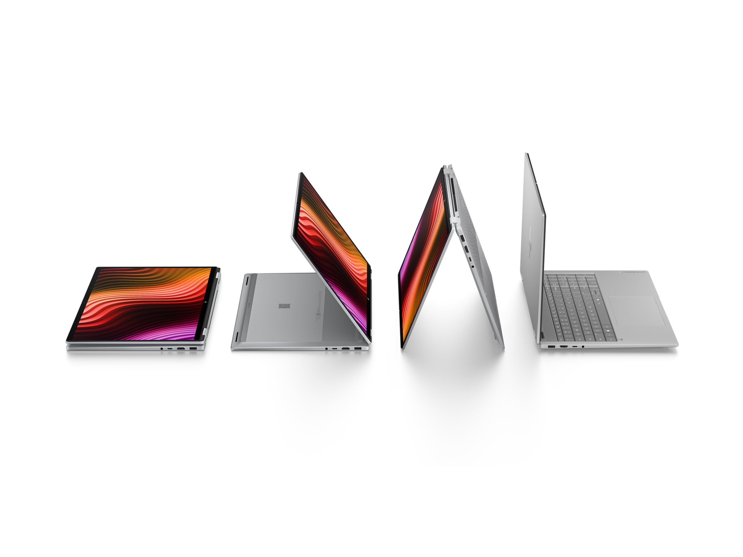 HP OmniBook X Flip Next Gen Laptop 16-cc0050ngx - Flip-Design - AMD Ryzen AI 5 430 - Win 11 Home - R