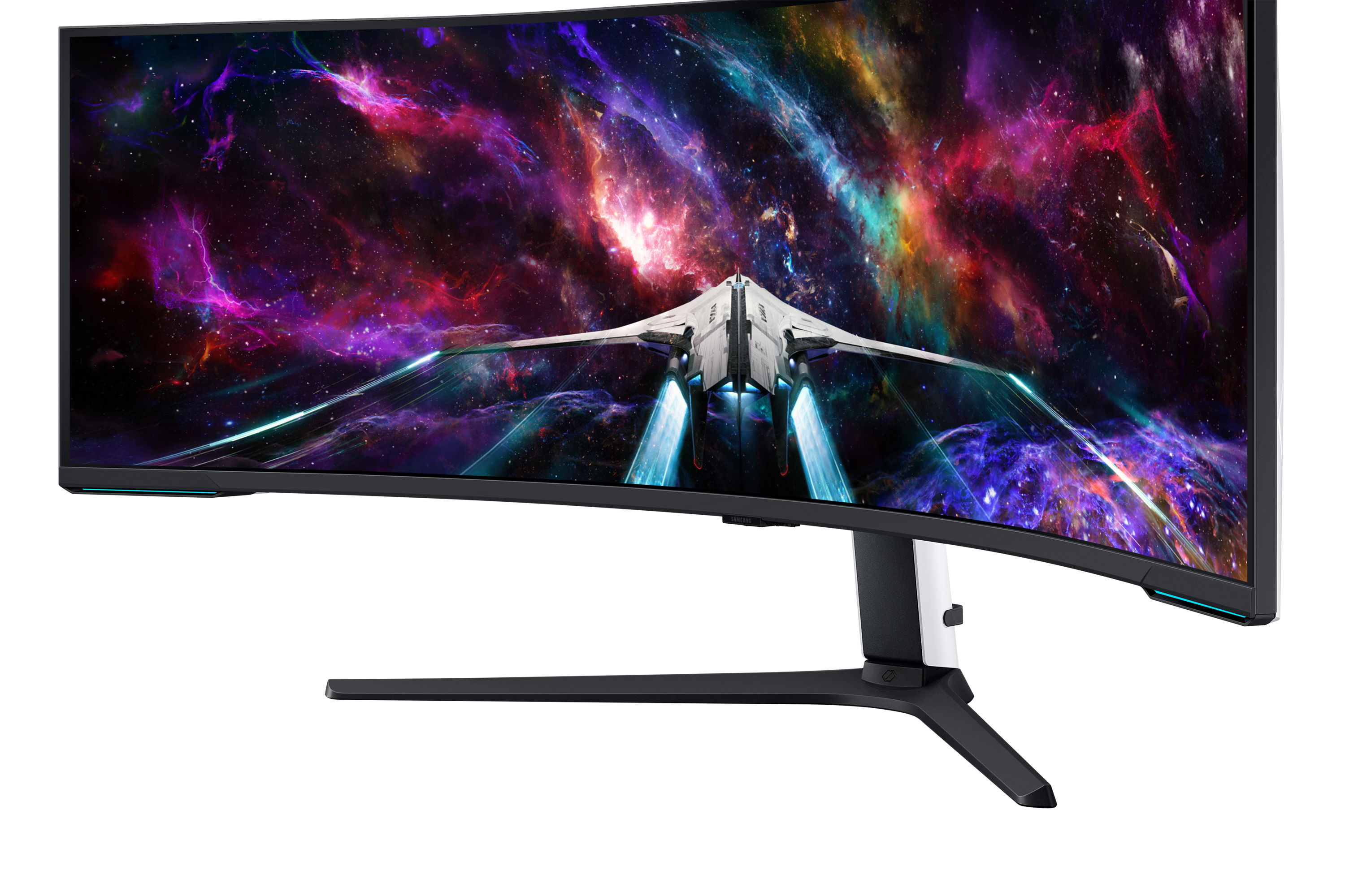 Samsung Odyssey Neo G9 G95NC LS57CG954NUXEN Curved-Monitor 144.8cm (57") Dual UHD, VA, 1ms,