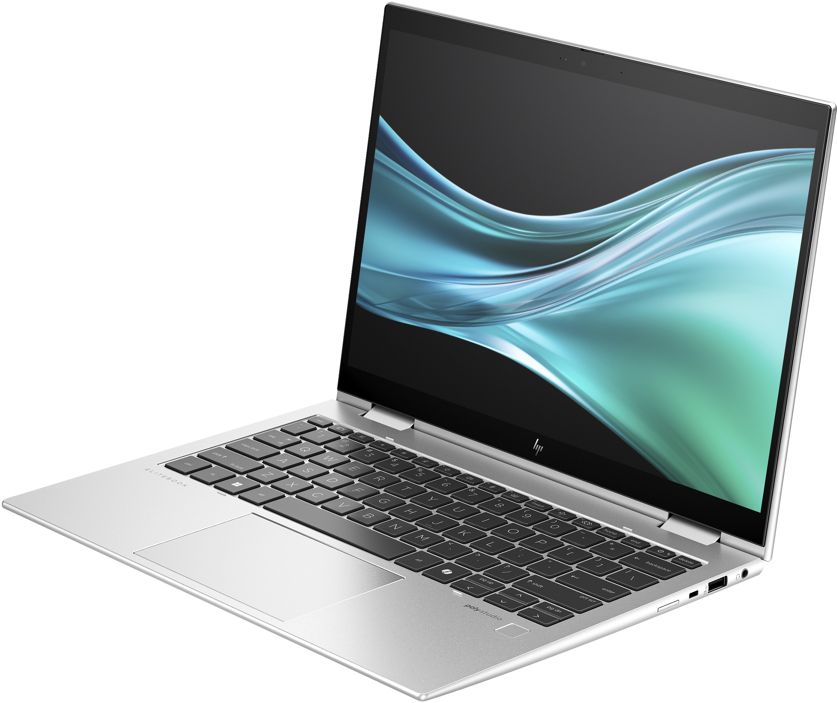HP Elite x360 830 G11, 13,3" WUXGA Touch, Core Ultra 7 155U, 16GB RAM, 512GB SSD, Win11 Pro A26Q6EA