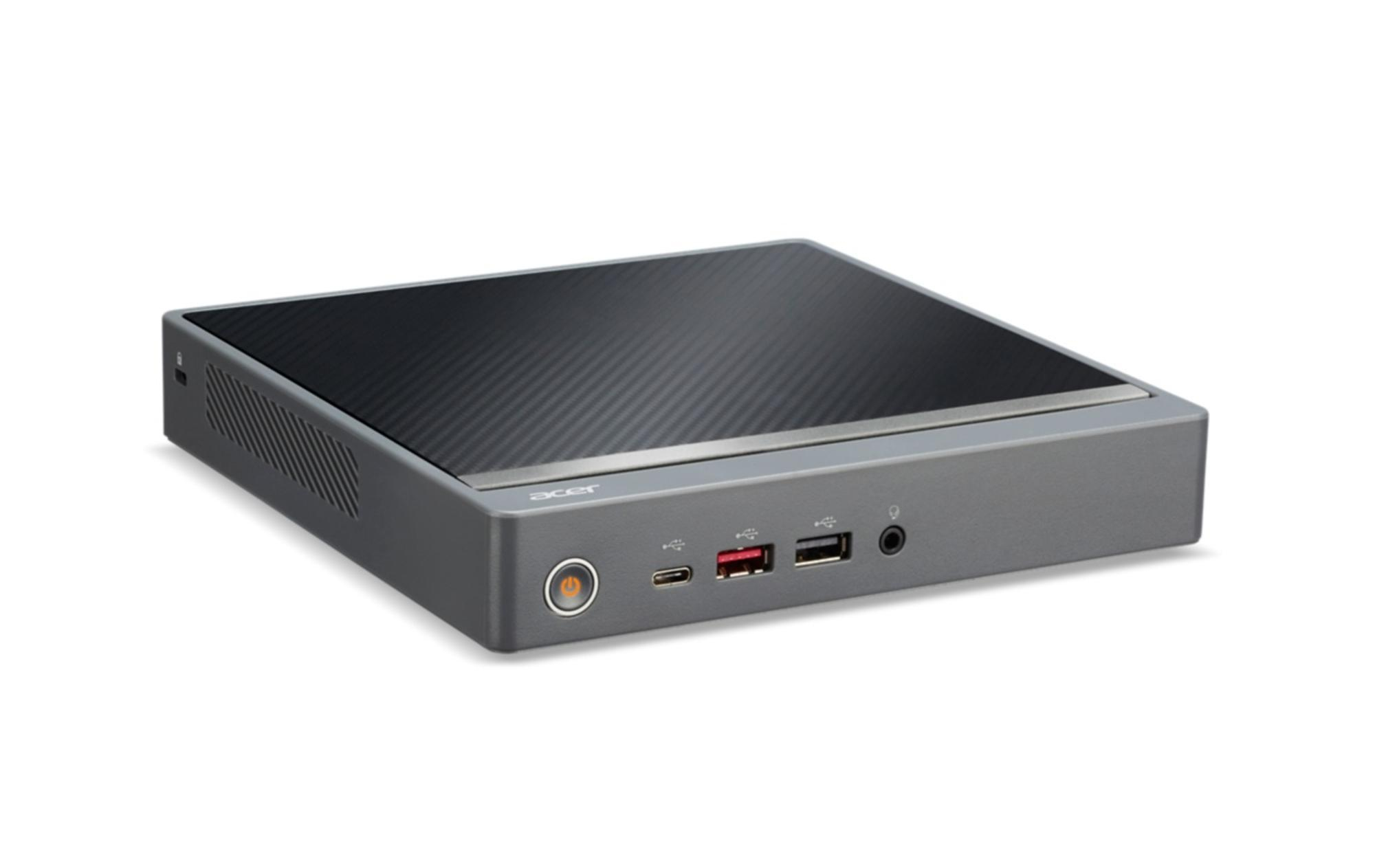 Acer Revo Box RB610 - Mini-PC - Core i5 1335U / 1.3 GHz - RAM 16 GB - SSD 512 GB - Intel Iris Xe Gra