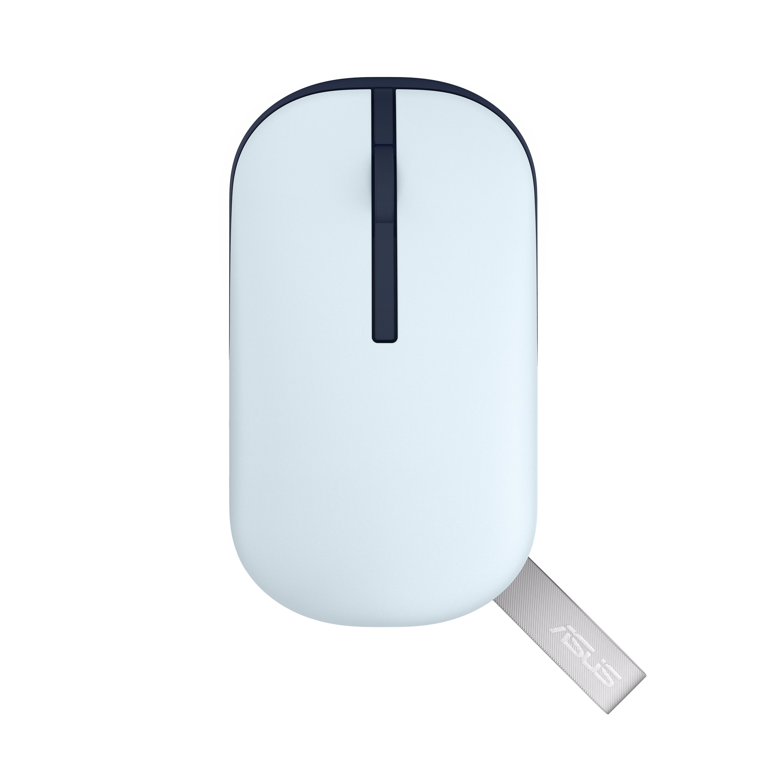 ASUS MD100 - Maus - rechts- und linkshändig - optisch - kabellos - 2.4 GHz, Bluetooth 5.0 LE - kabel