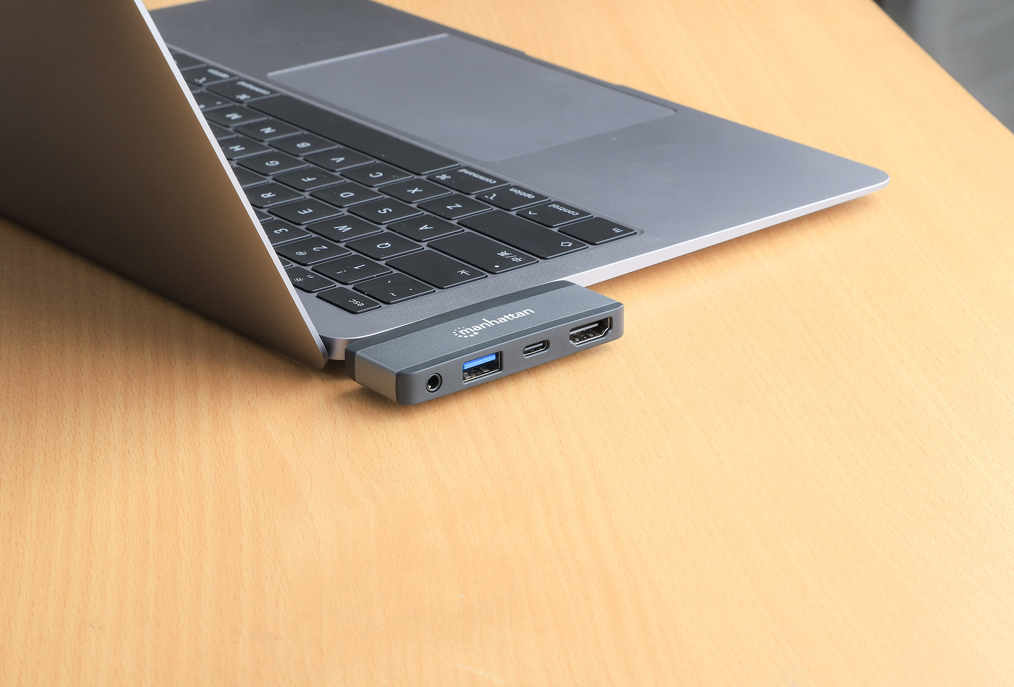 Manhattan 4-in-1 - Dockingstation - für Laptop