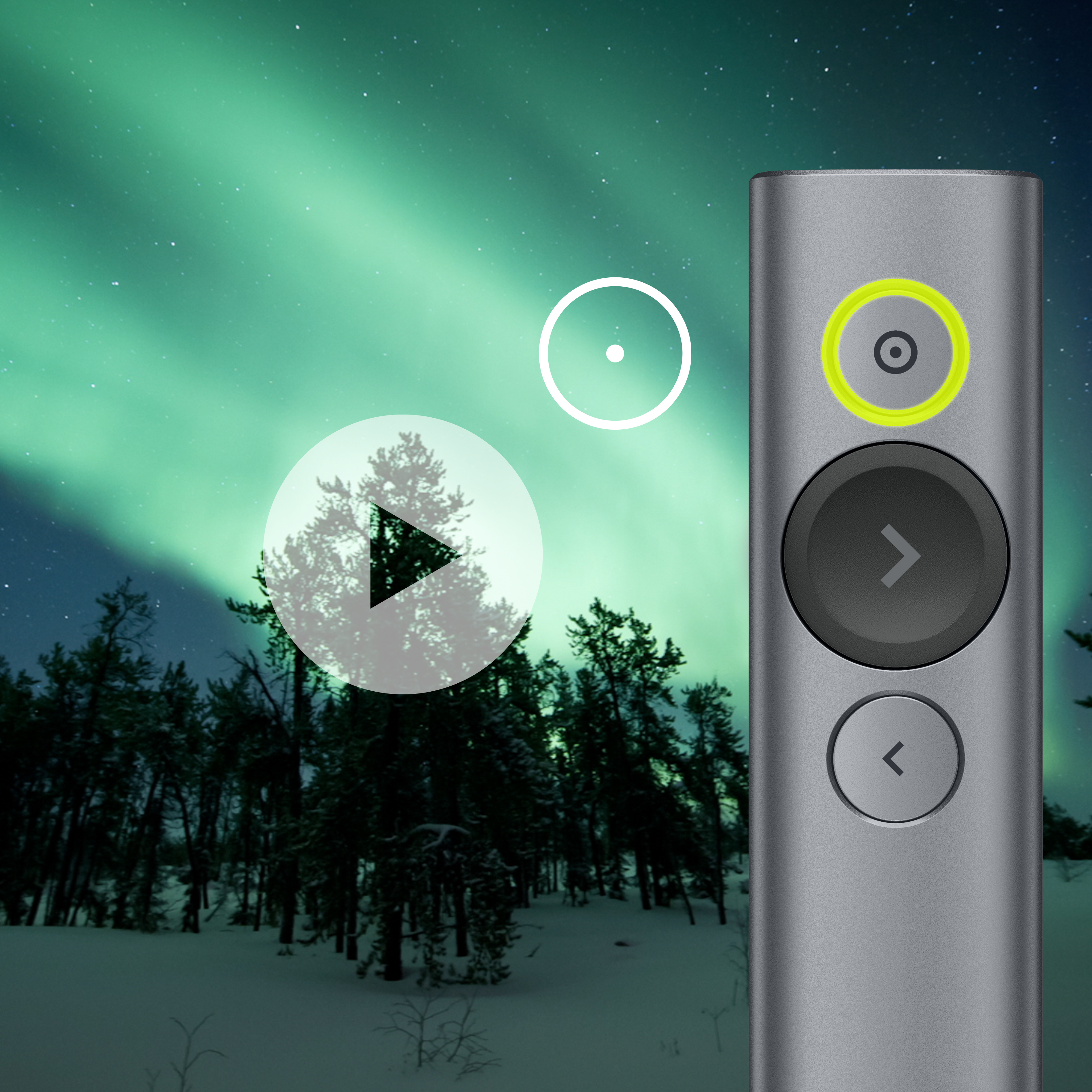 Logitech Spotlight Plus - Präsentations-Fernsteuerung