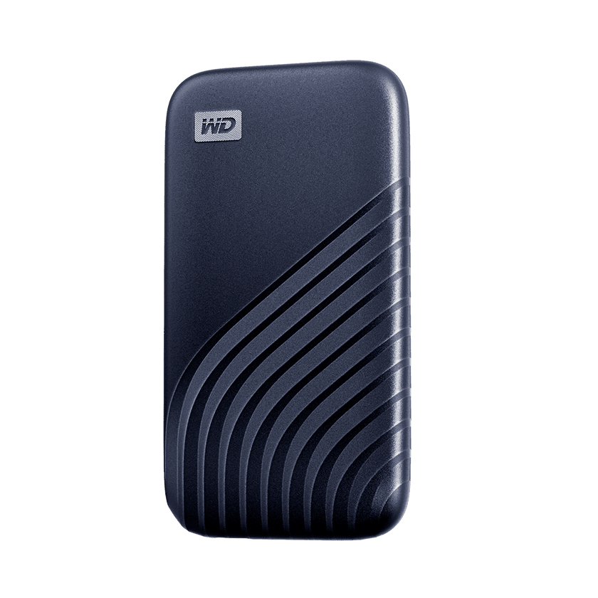 Western Digital WD My Passport SSD blau 2TB, USB-C 3.1