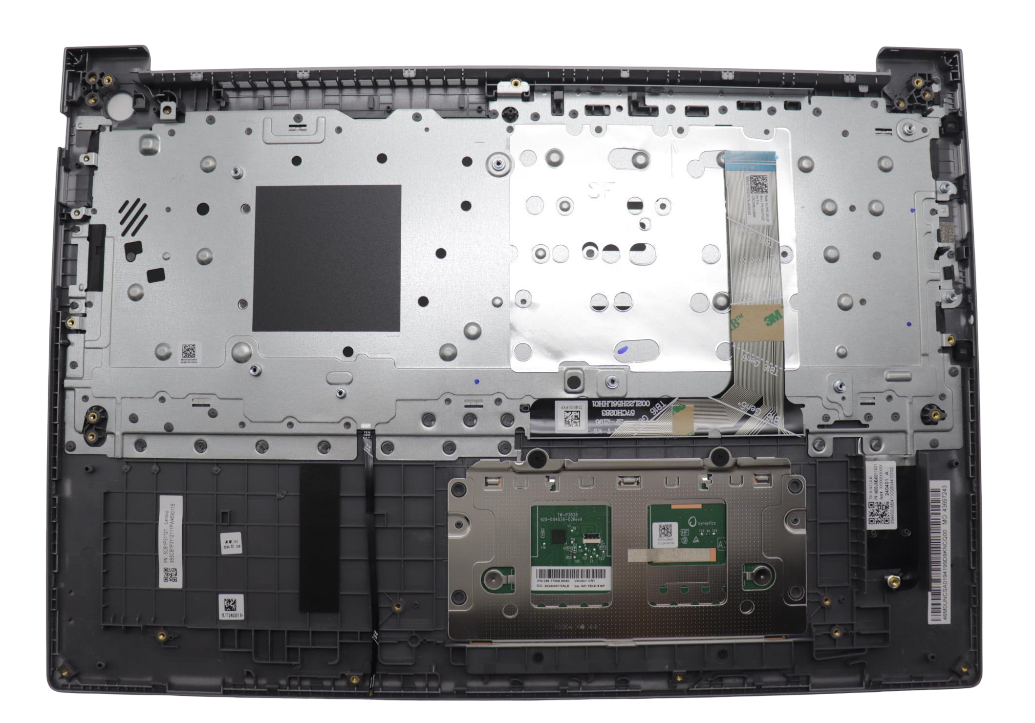 Lenovo 5CB1P31112, Cover + keyboard, Tastatur mit Hintergrundbeleuchtung, Lenovo, ThinkBook 16 G7 AR